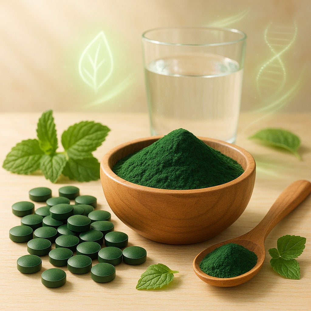 Die grüne Kraft für deinen Körper ⎜ BIO Spirulina