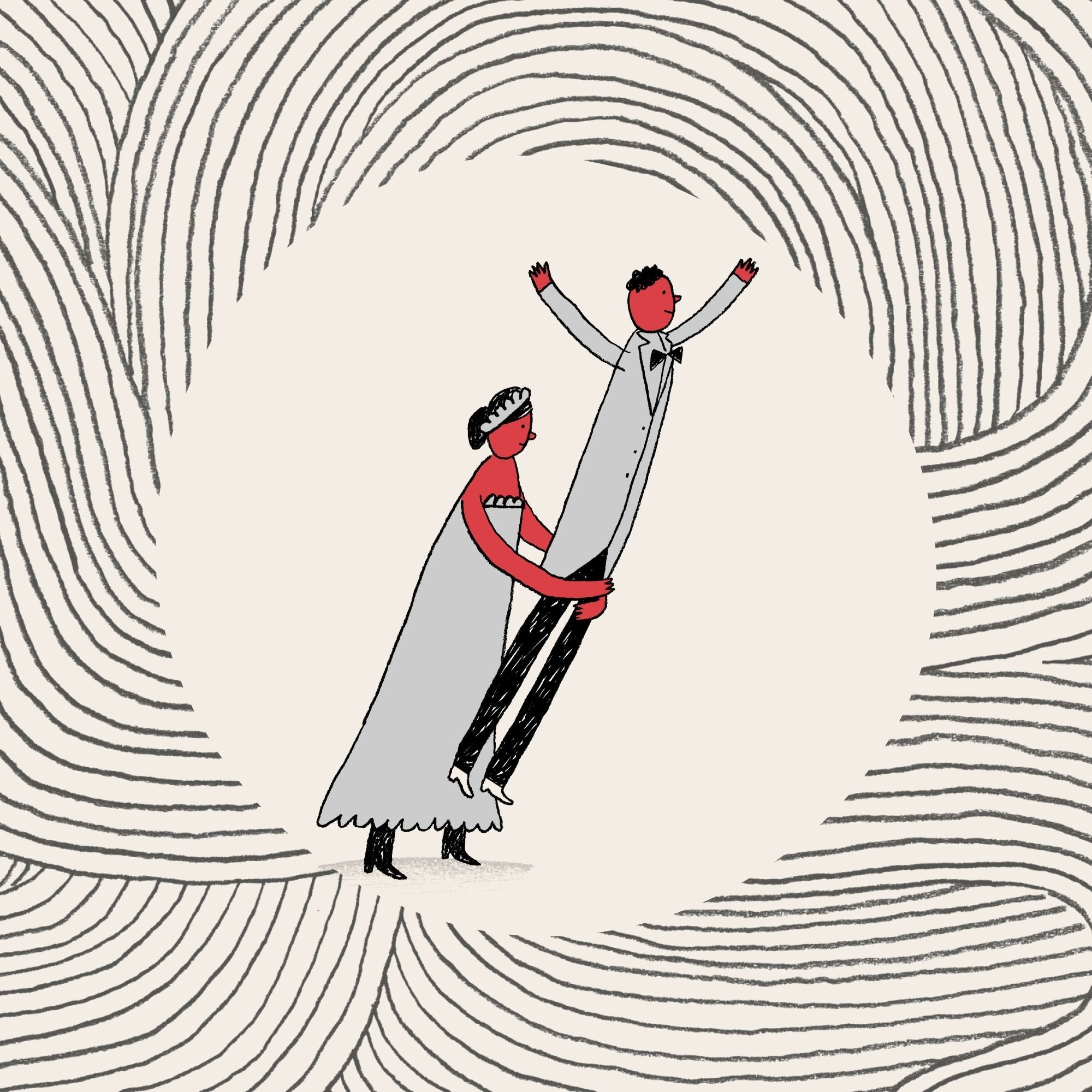 'Modern Love': He’s Gay. She’s Straight. They’re Newlyweds.