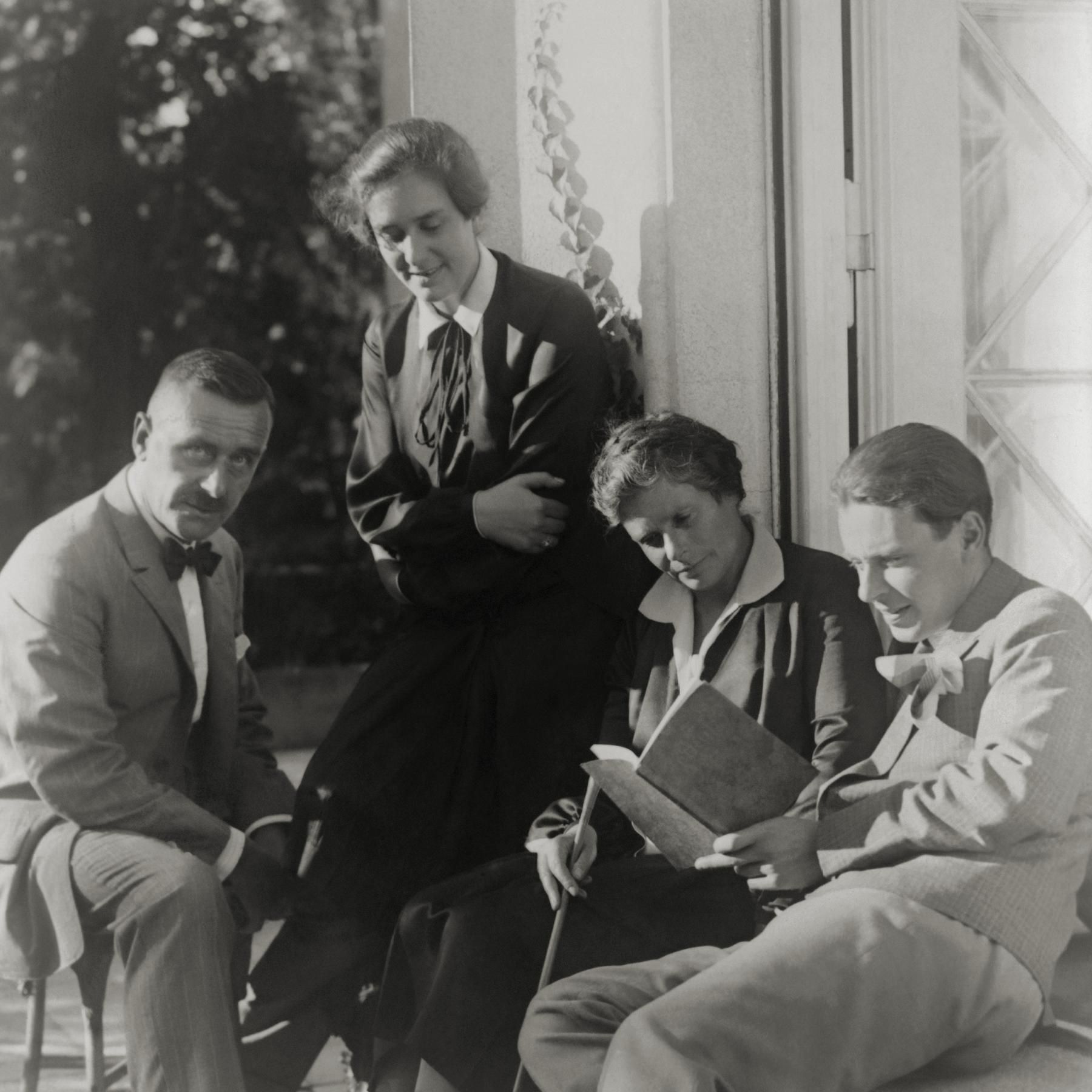 Thomas Mann und die Seinen - Im Hofstaat des Zauberers