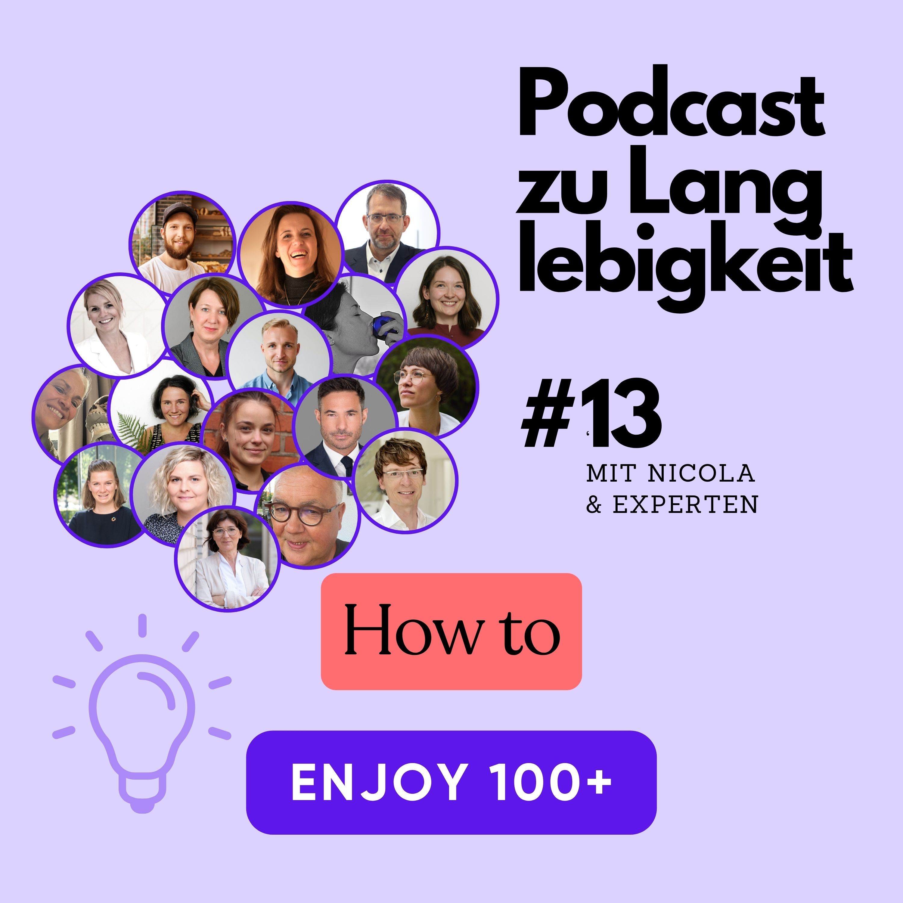 #13 Longevity & wie's doch geht - vom Reden ins Machen kommen