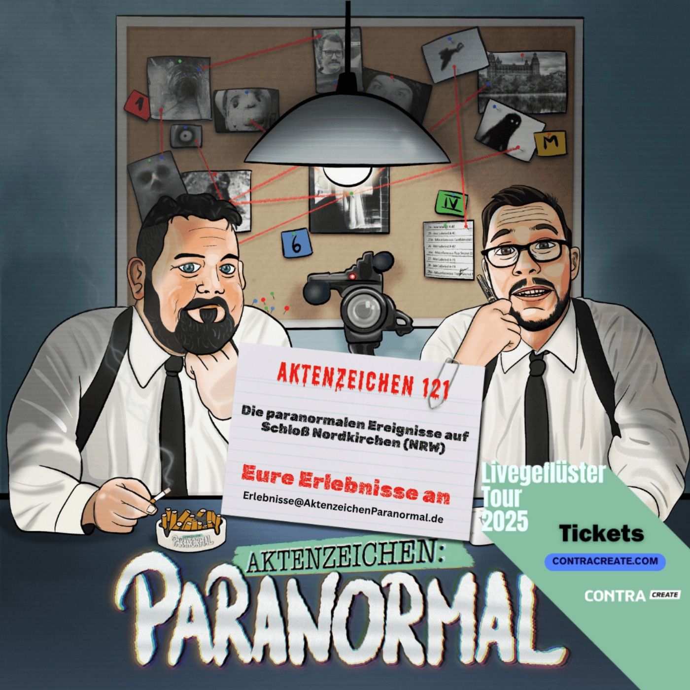 AZ 121: Die paranormalen Ereignisse von Schloß Nordkirchen