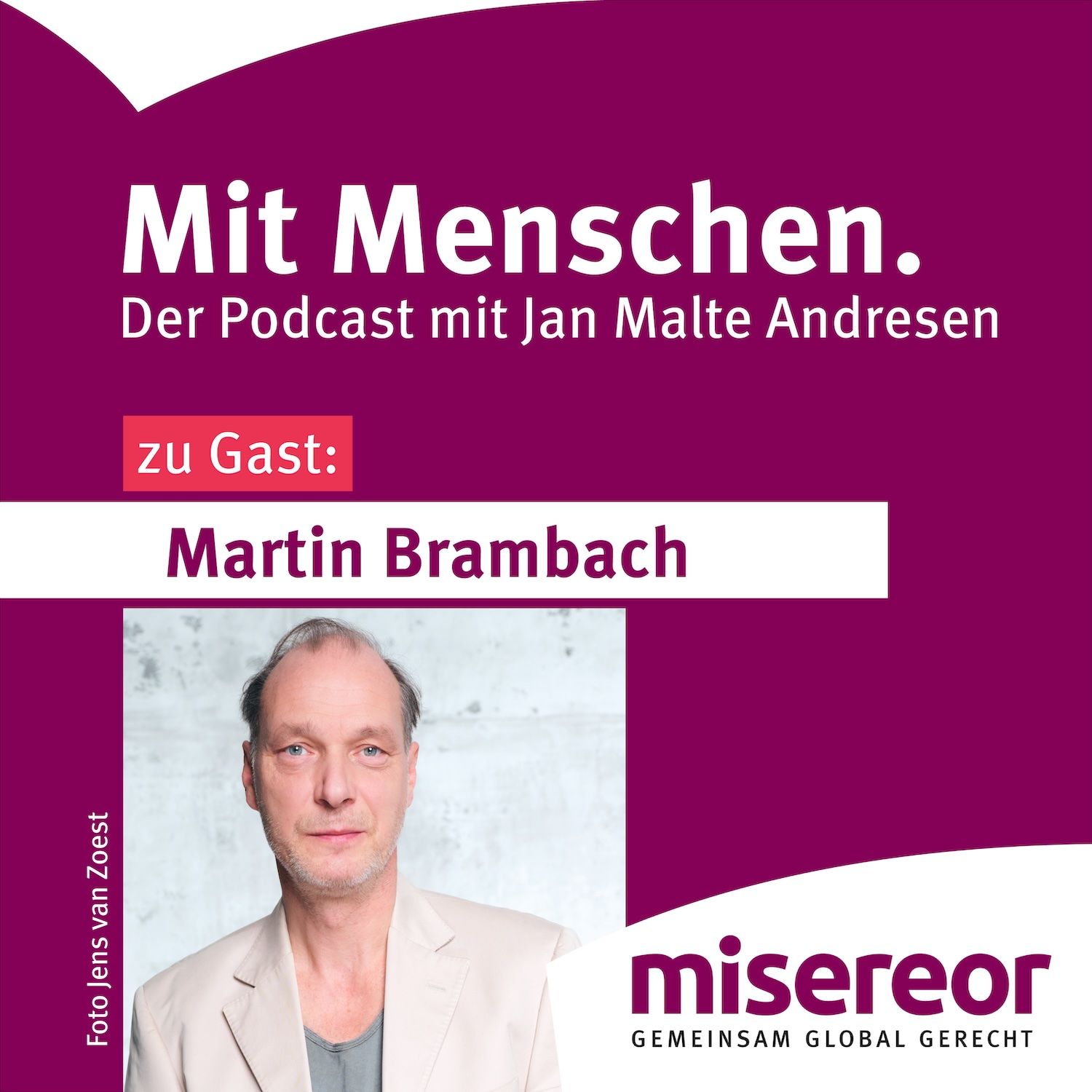 Martin Brambach - Zwischen Bühne und Berg