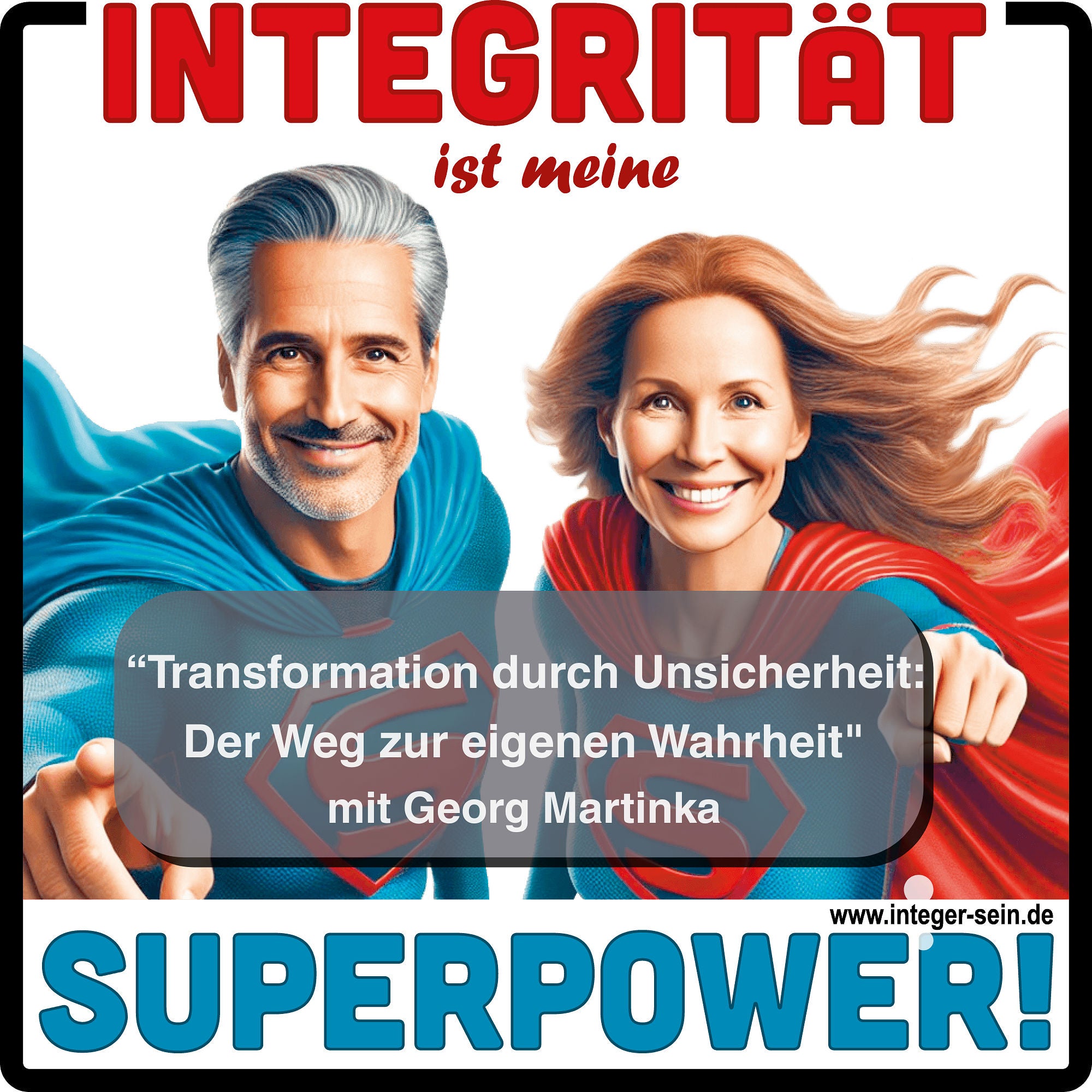 IN26 Georg Martinka: Integrität: Dein Kompass zu einem authentischen Leben