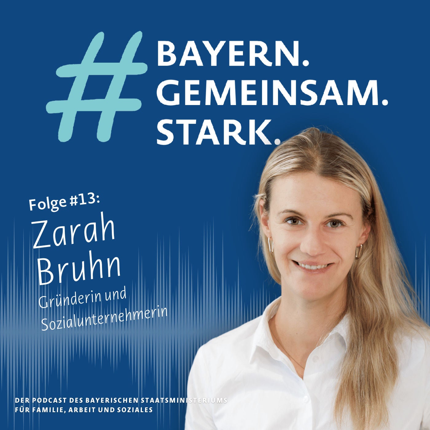 Zarah Bruhn - Gründerin und Sozialunternehmerin - über Mut, soziale Innovationen und die Kraft der Gemeinschaft