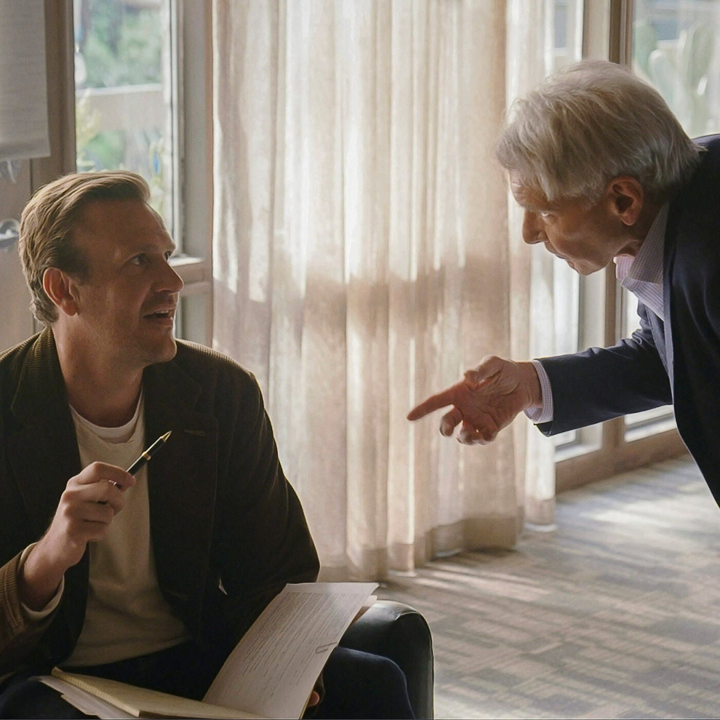 "Shrinking" mit Harrison Ford: Wenn Therapeuten in Therapie müssen