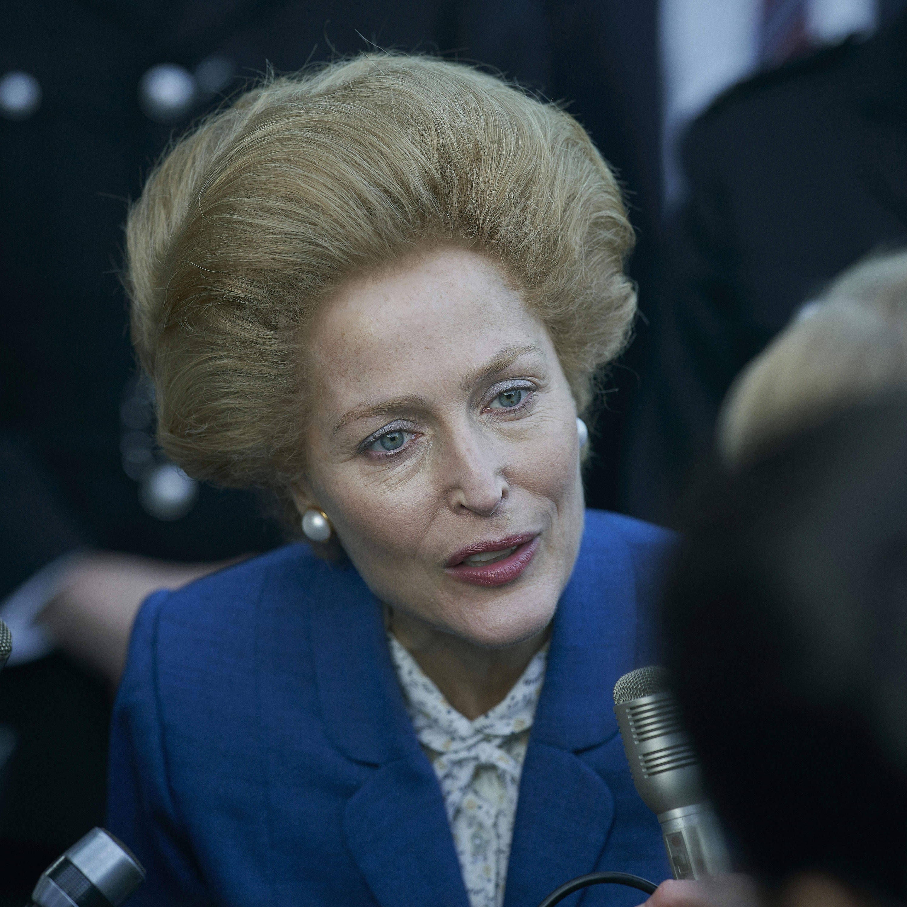 "The Crown": Wie gut ist Gillian Anderson als "Eiserne Lady"?