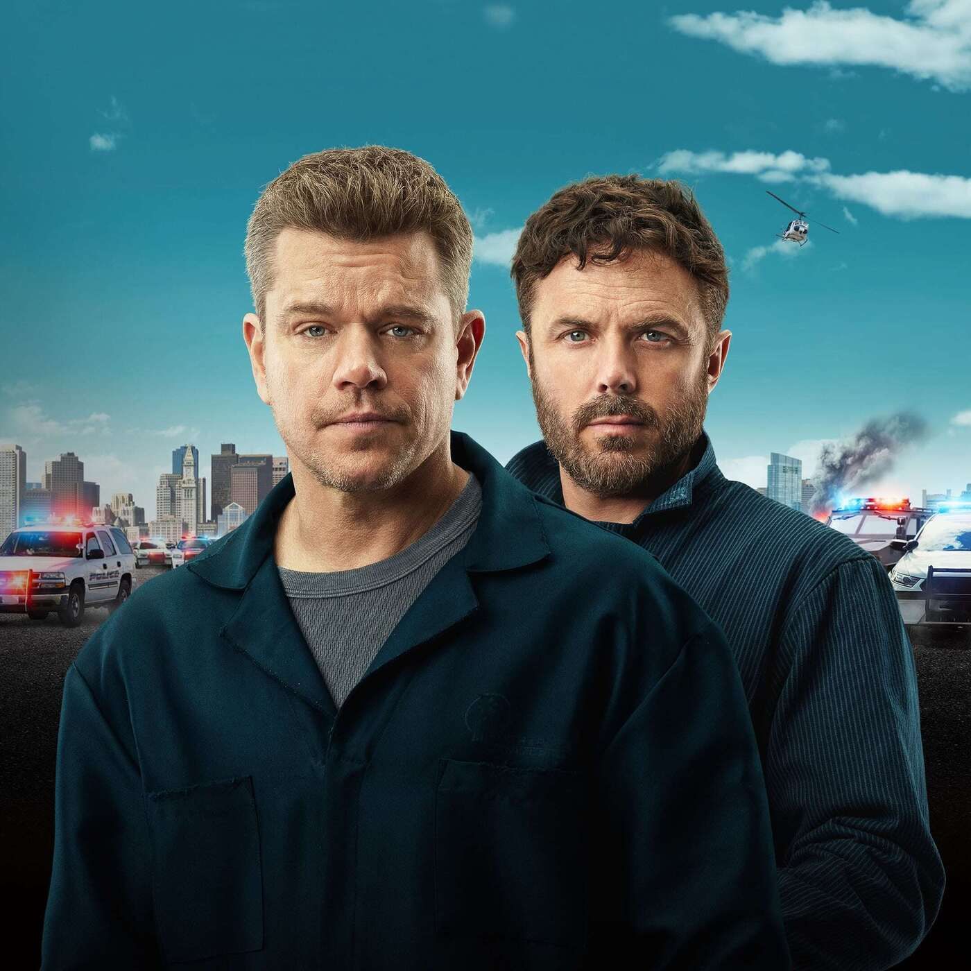 "The Instigators" enttäuscht! Dümmliche Gauner-Komödie mit Matt Damon