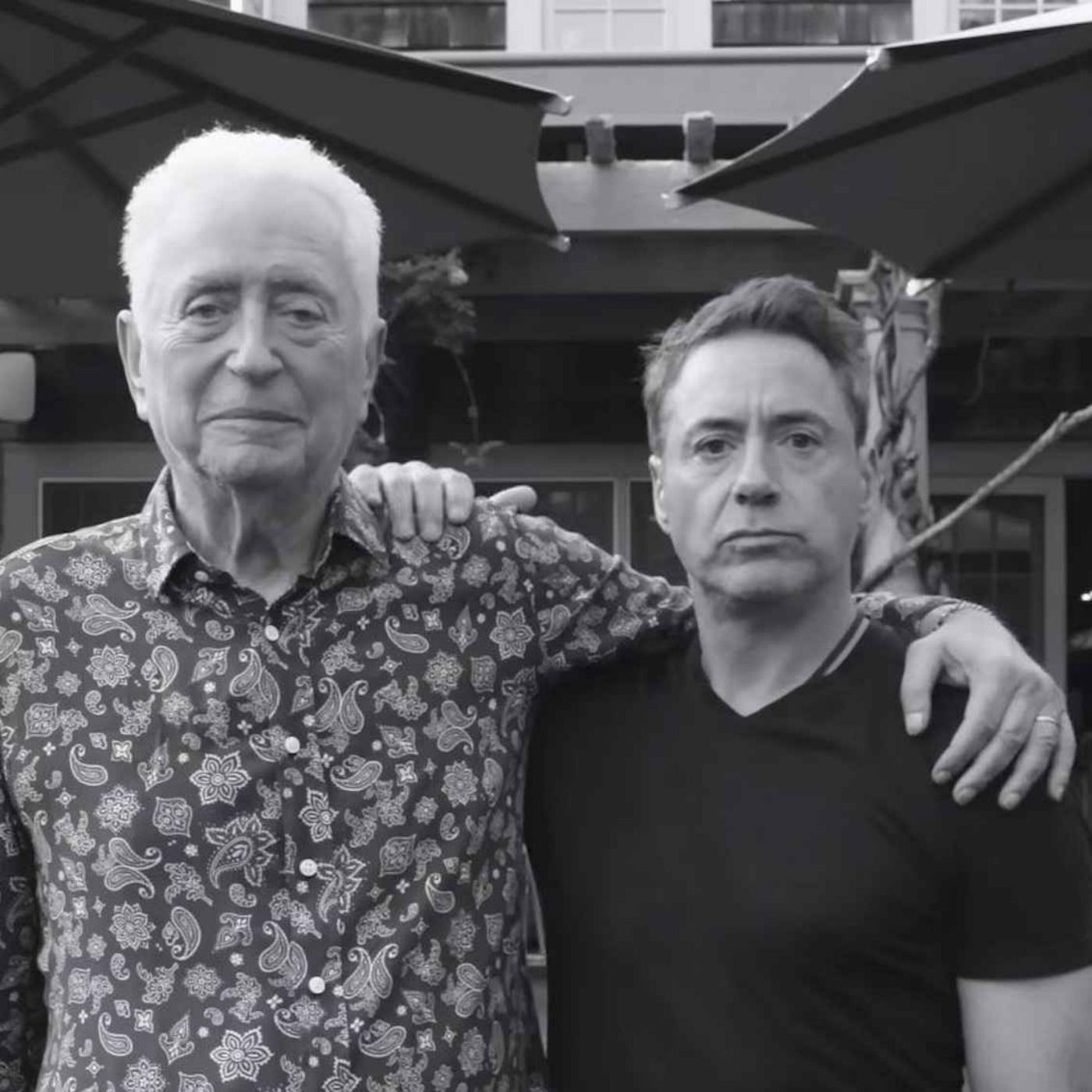 Väterliches Porträt "Sr." : Warum Robert Downey Jr. Hommage so berührt