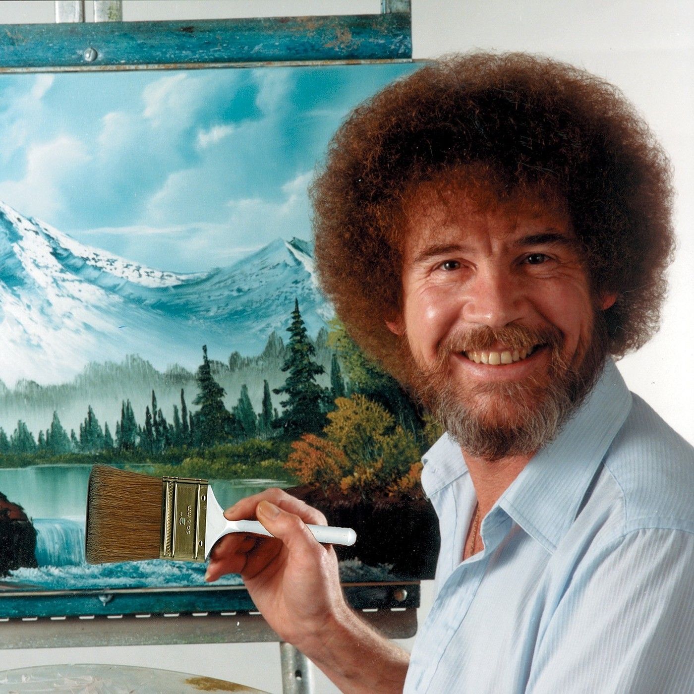 Doku über Kult-Maler Bob Ross: "Keine Fehler, nur glückliche kleine Unfälle"