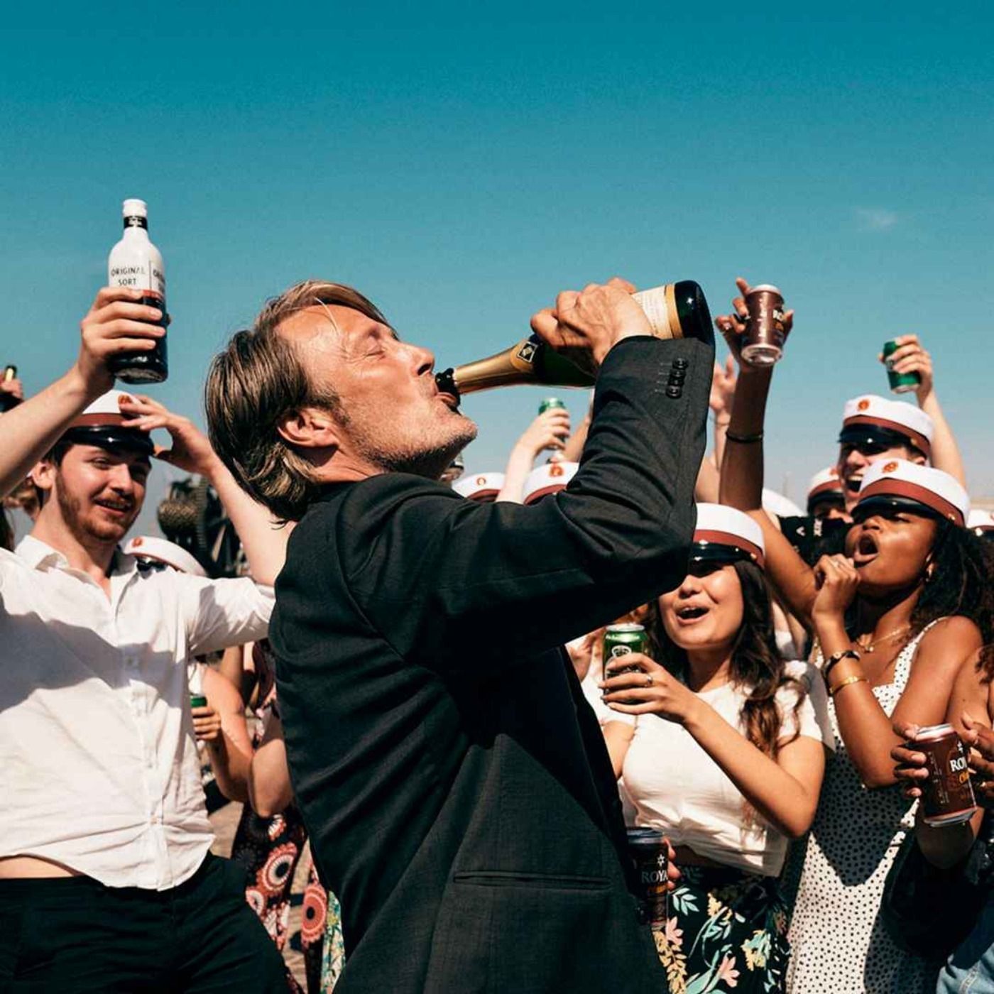 "Der Rausch"? Mads Mikkelsen konstant betrunken