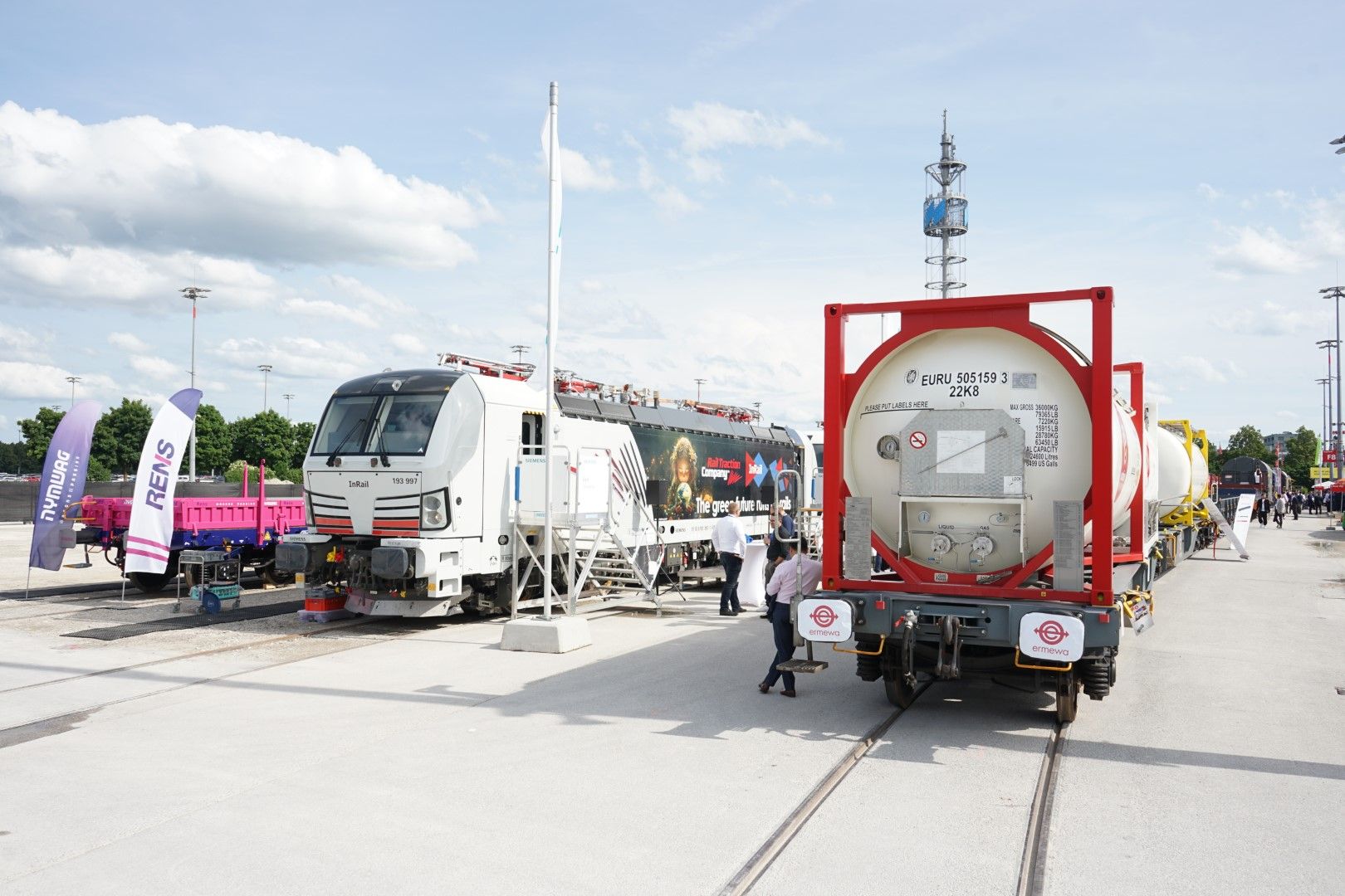 Besuch auf der Messe transport logistic 2025 in München (mit Heiko Herholz)