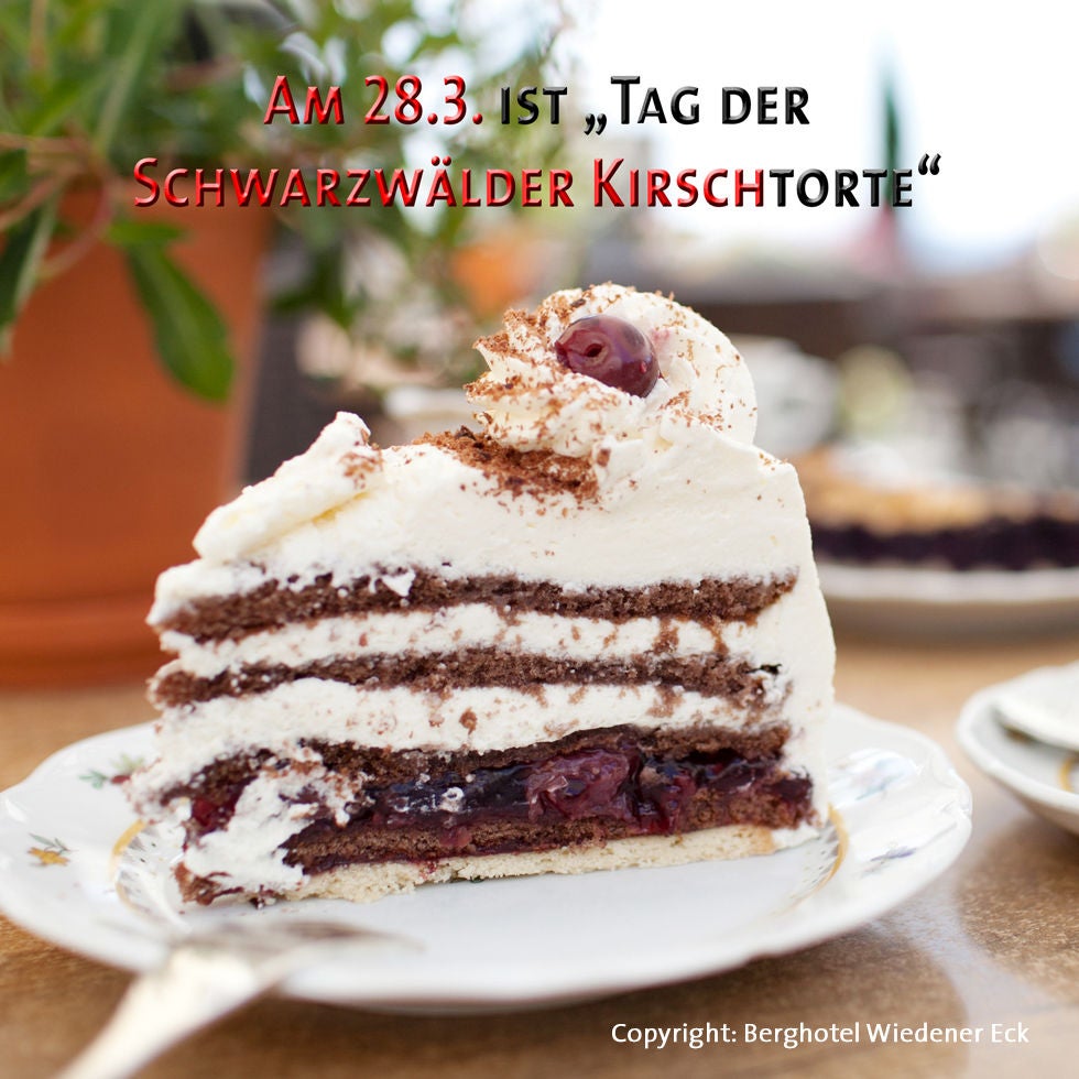 Schwarzwald zum Vernaschen