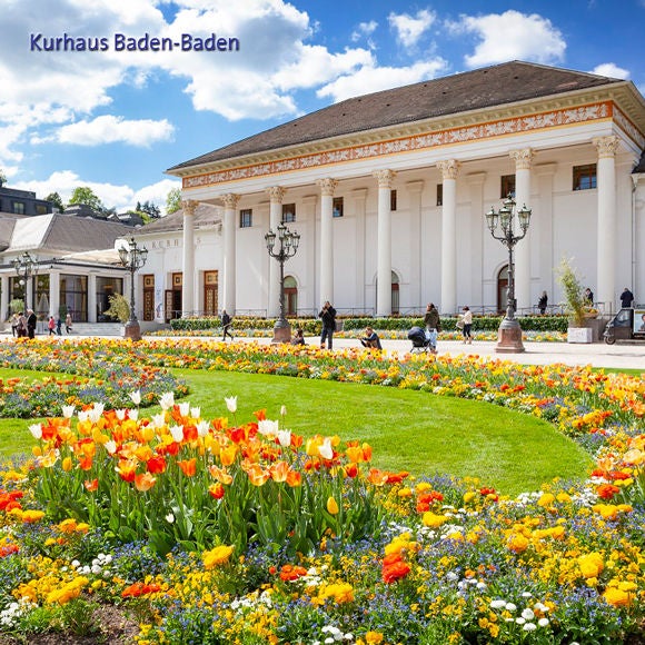 Baden-Baden - The good-good life