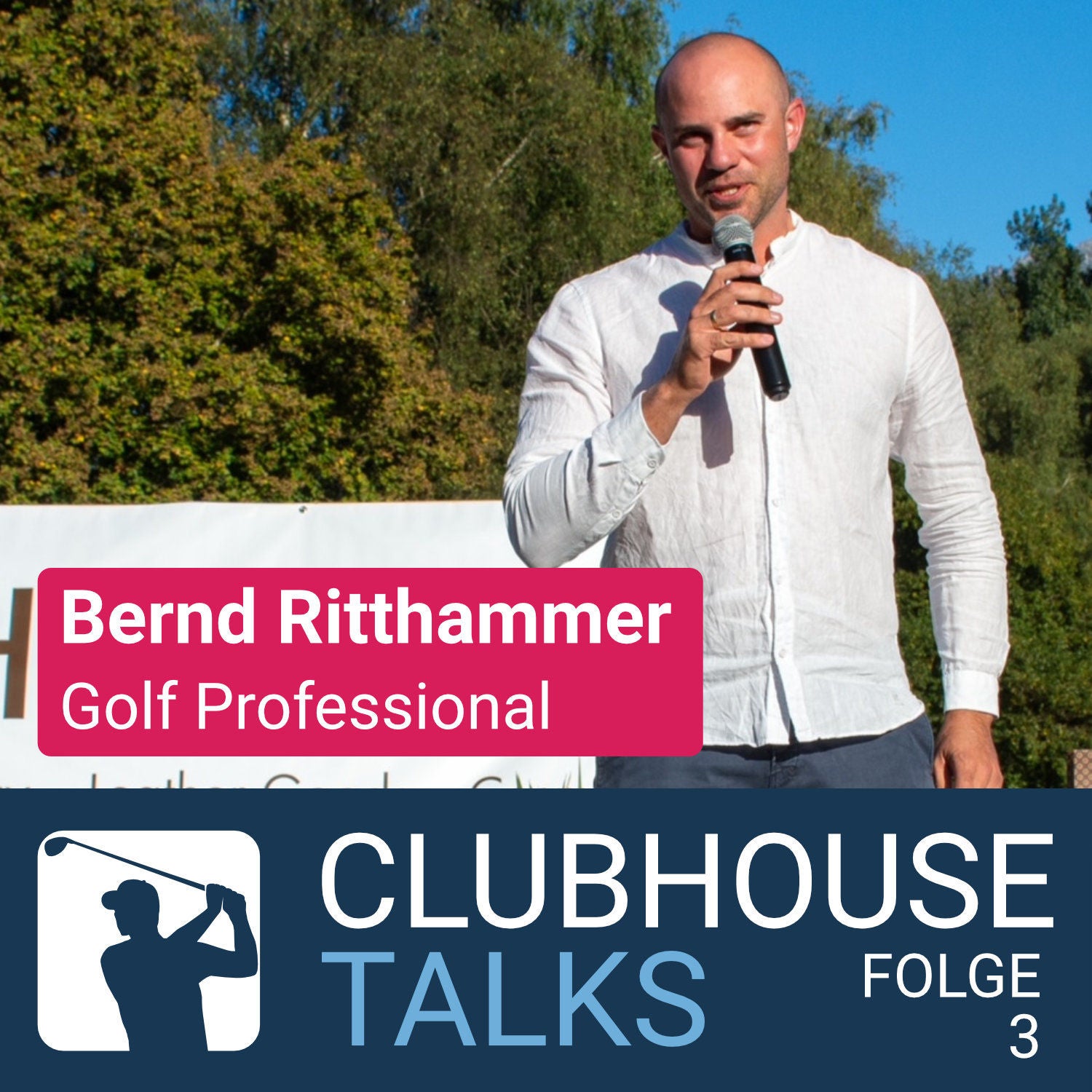 #3 Bernd Ritthammer (ehemaliger Tour-Pro, Golflehrer und Podcaster)