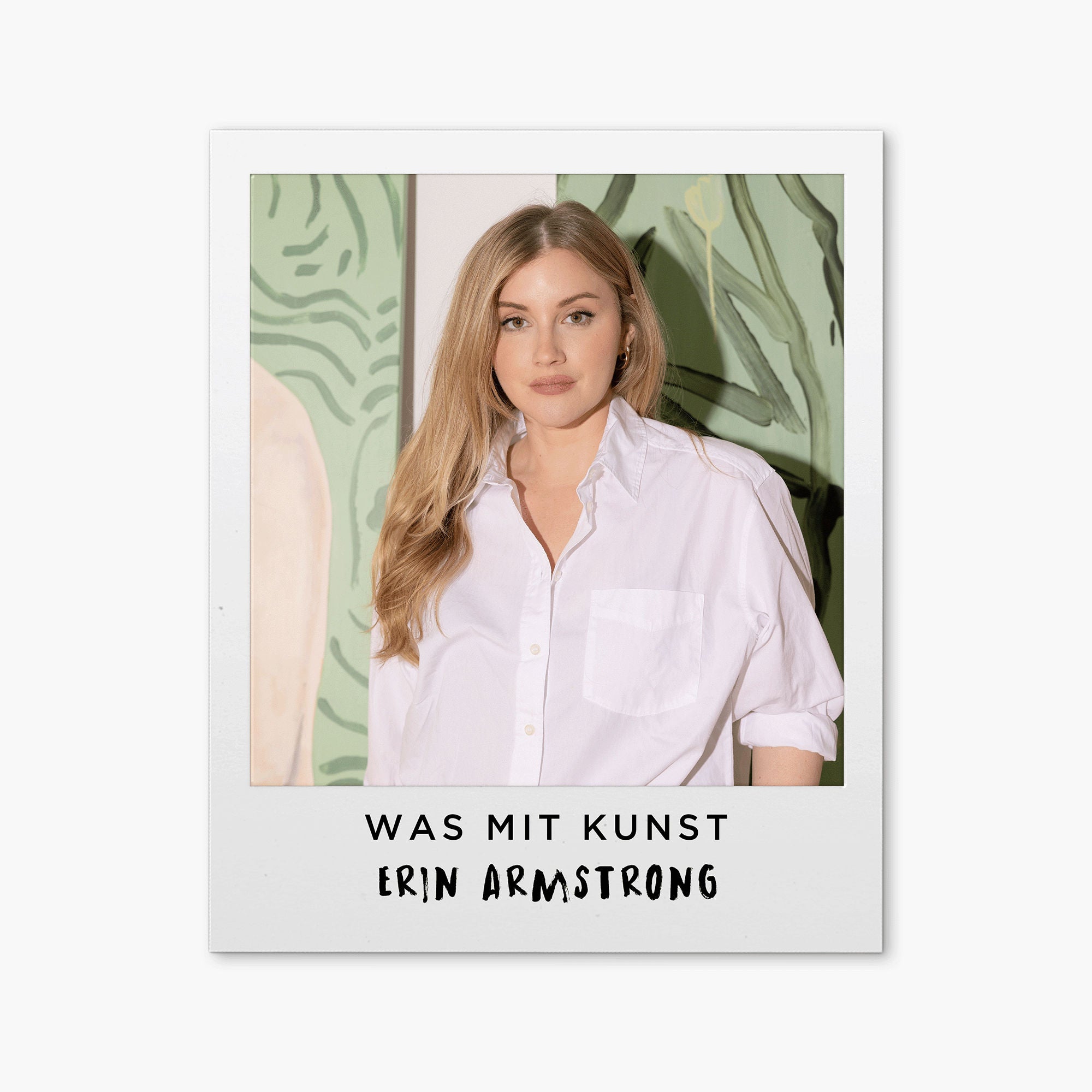 ... with Erin Armstrong about Female Resilience and Painting Emotions