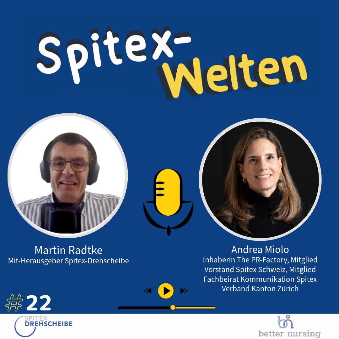 So gelingt Kommunikation für eine Spitex-Organisation