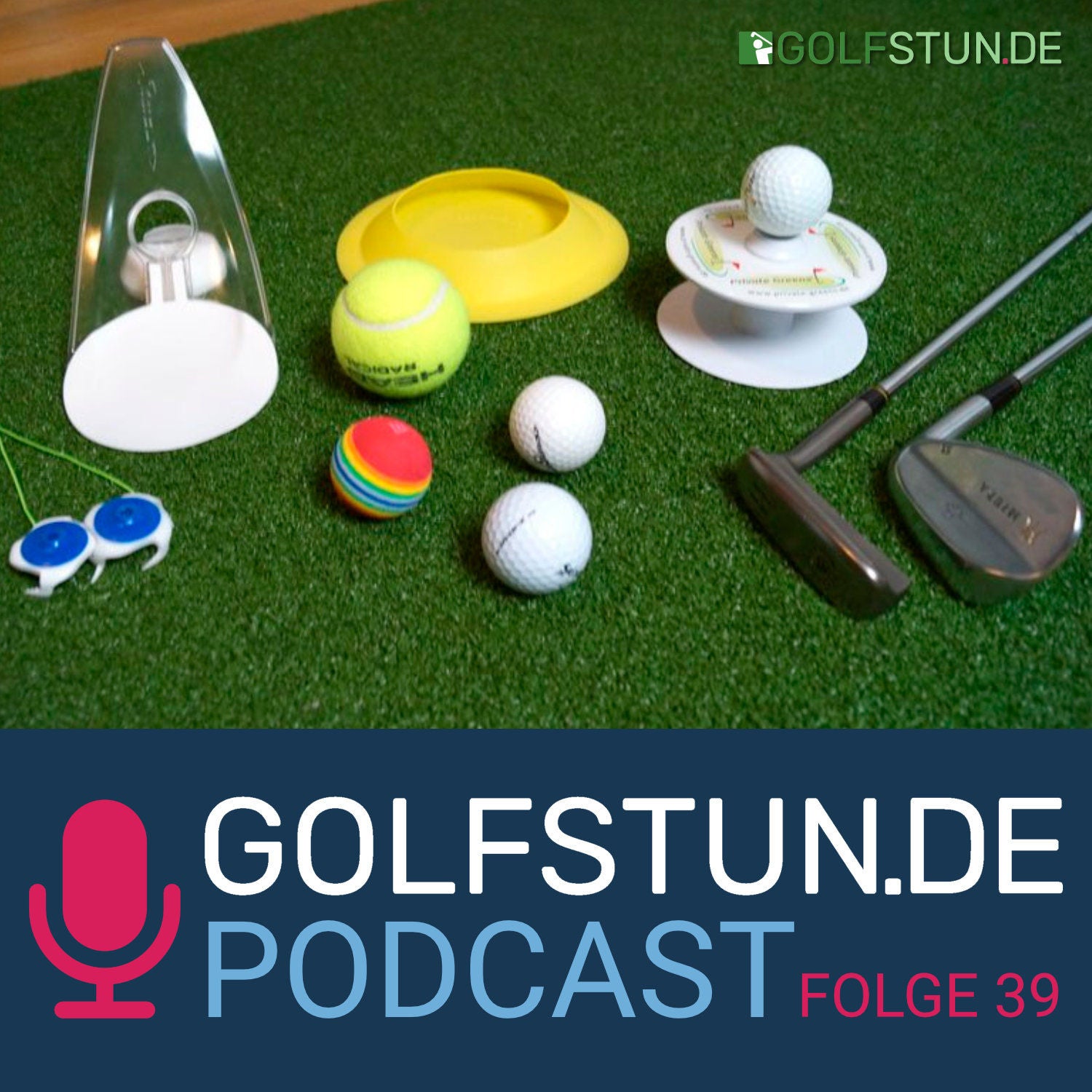 #39 Die besten Putt-Übungen für zu Hause