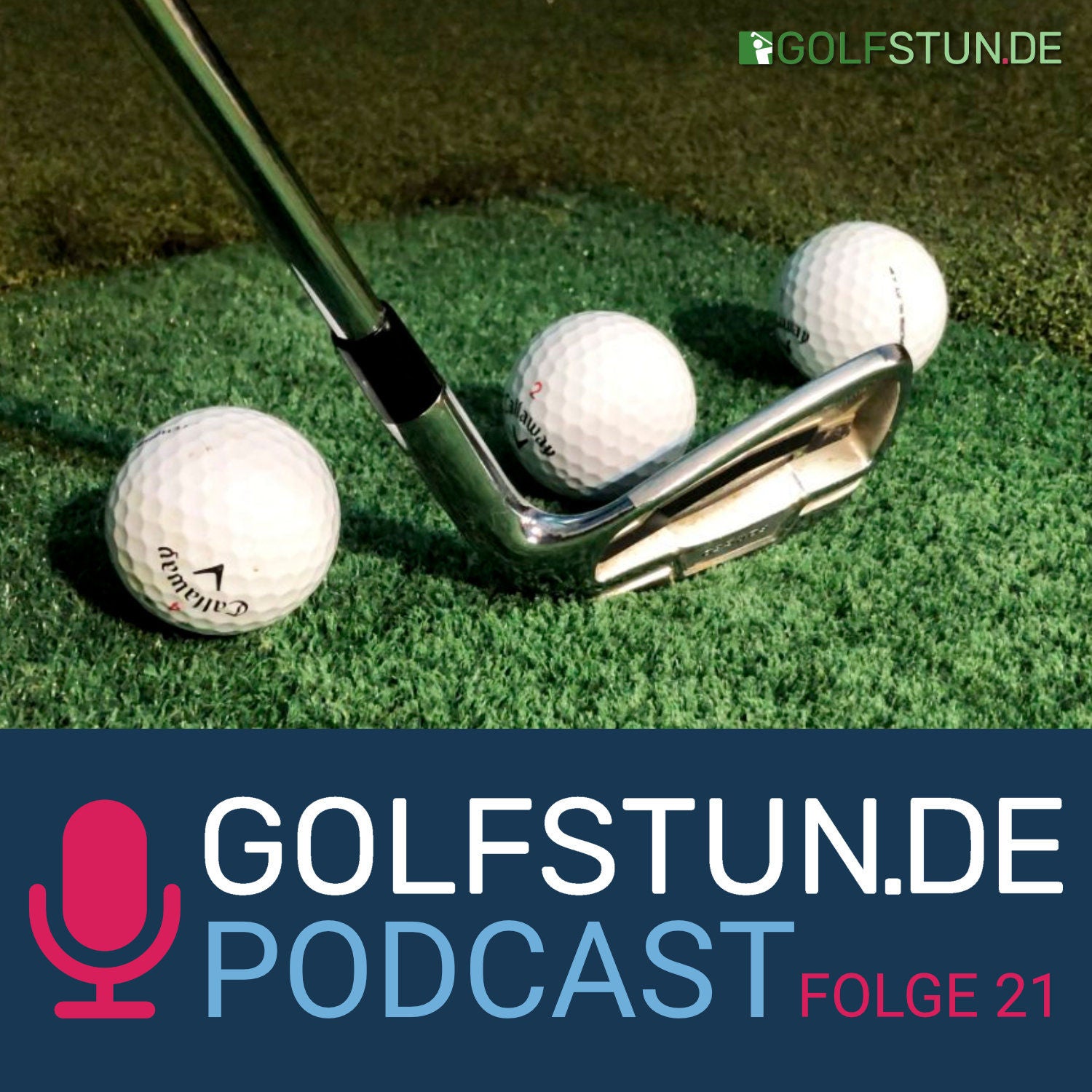 #21 Besser golfen durch mittige Ballkontakte