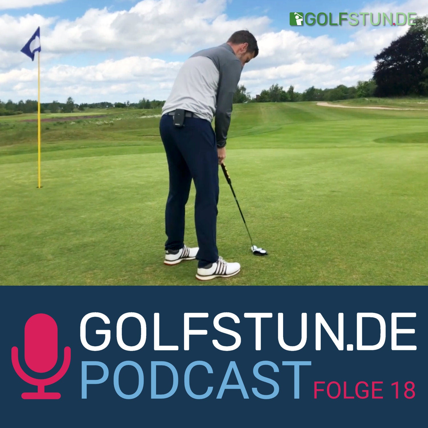 #18 Kurze Putts sicher einlochen