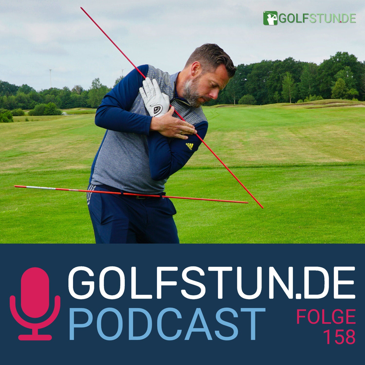 #158 Die Hüfte im Golfschwung