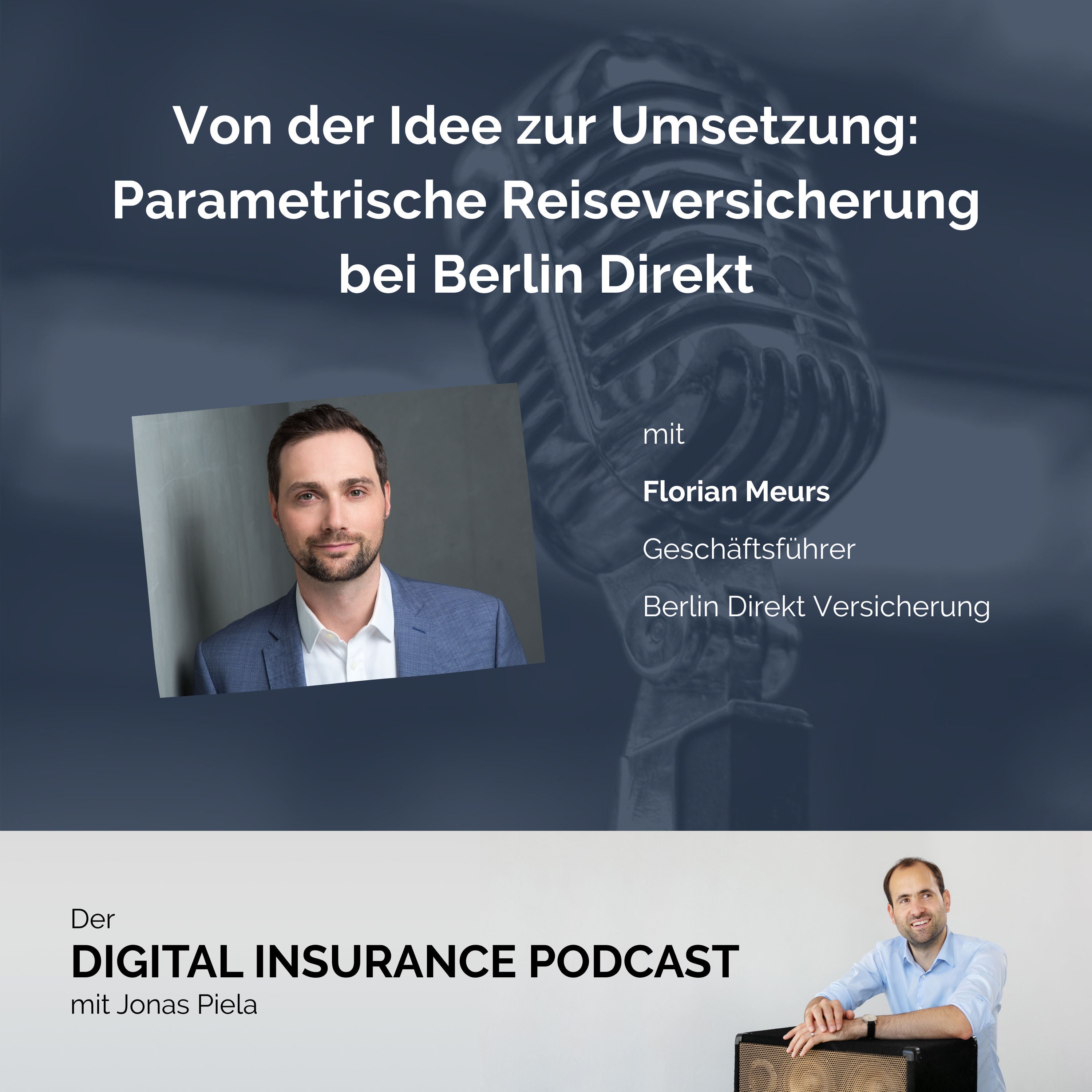Von der Idee zur Umsetzung: Parametrische Reiseversicherung bei Berlin Direkt