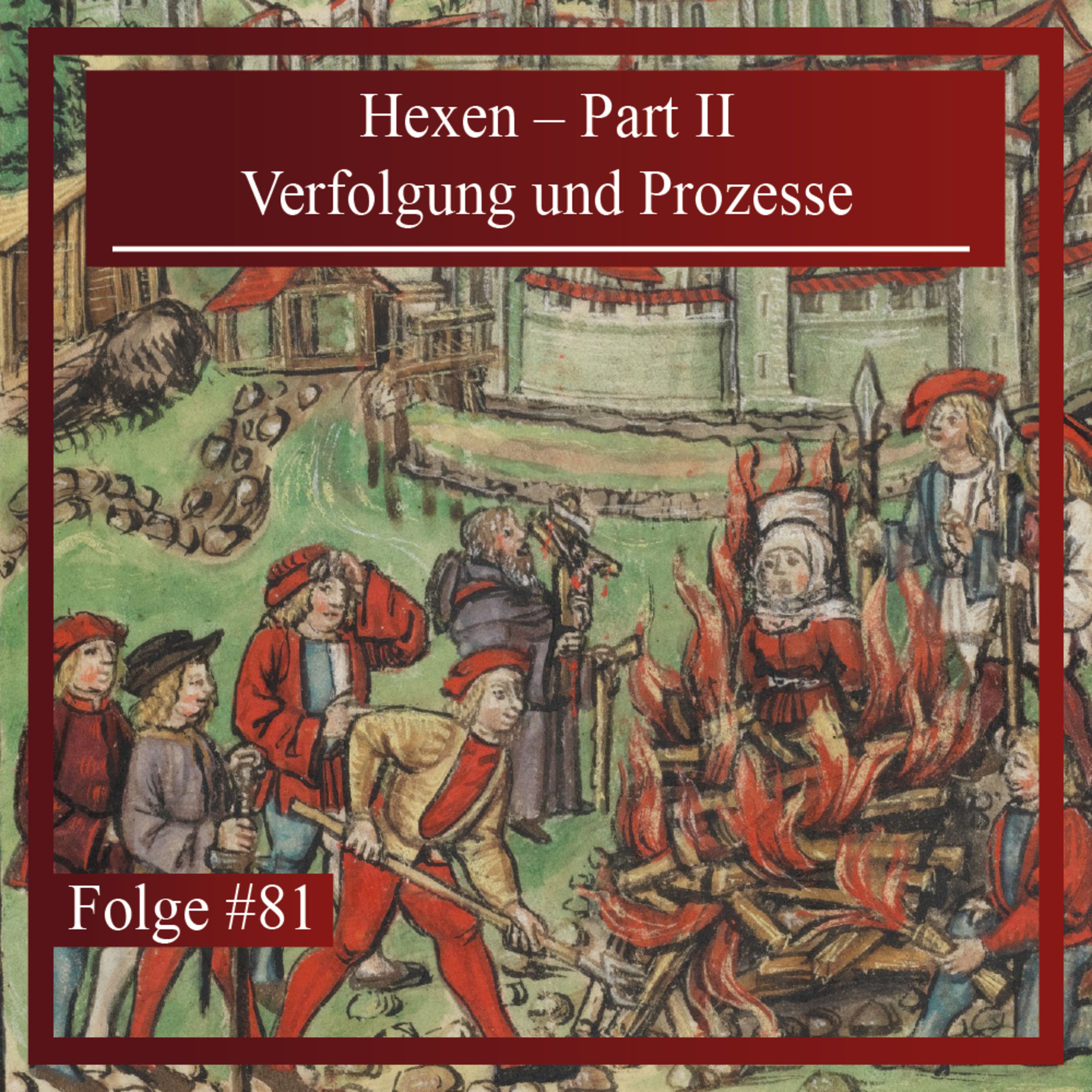 Hexen – Part II. Verfolgung und Prozesse