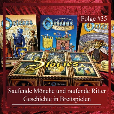Saufender Mönch und raufender Ritter. Geschichte in Brettspielen