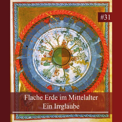 Flache Erde im Mittelalter. Ein Irrglaube