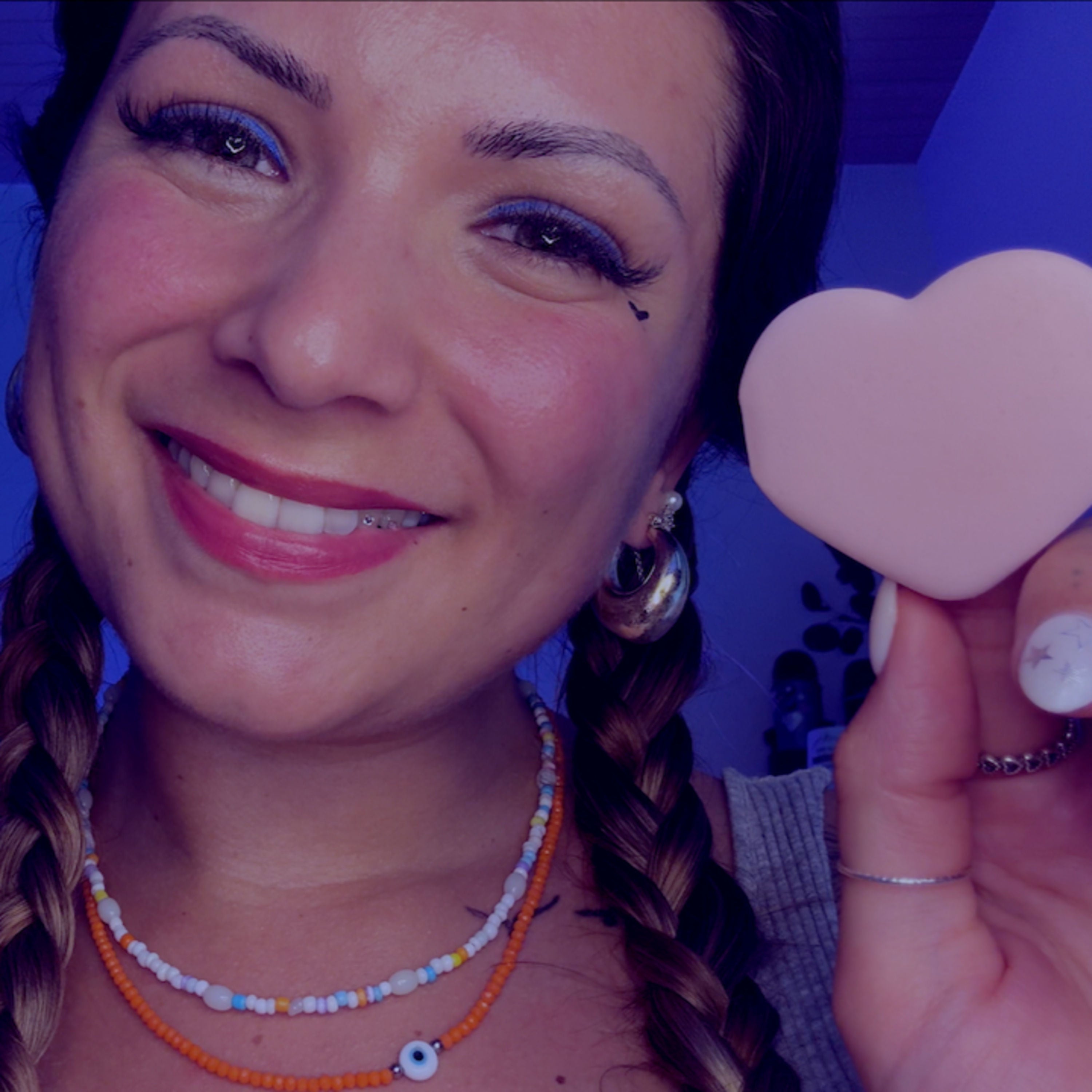 ASMR Mouth Sounds & Inaudible Whispering