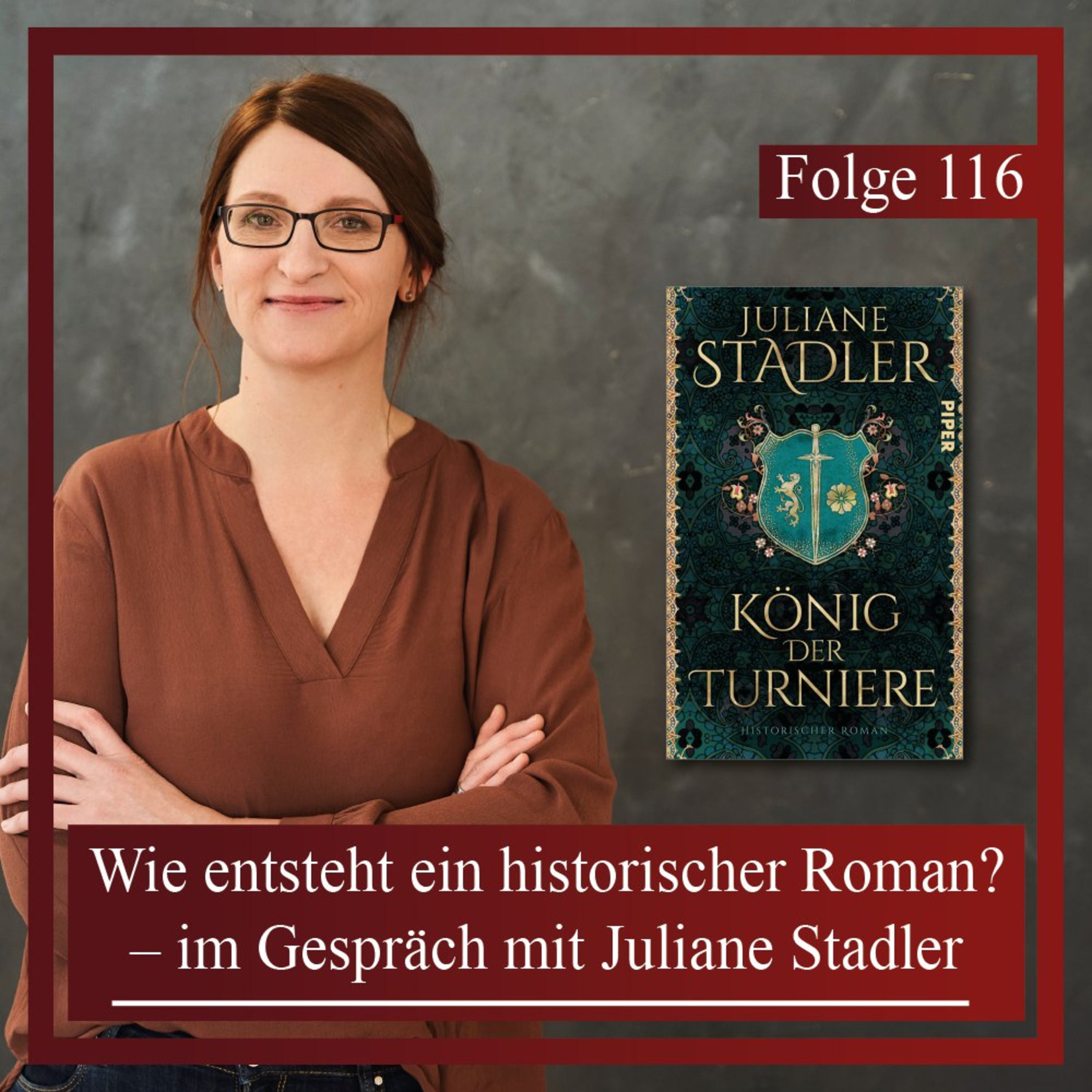 Wie entsteht ein historischer Roman? – im Gespräch mit Juliane Stadler
