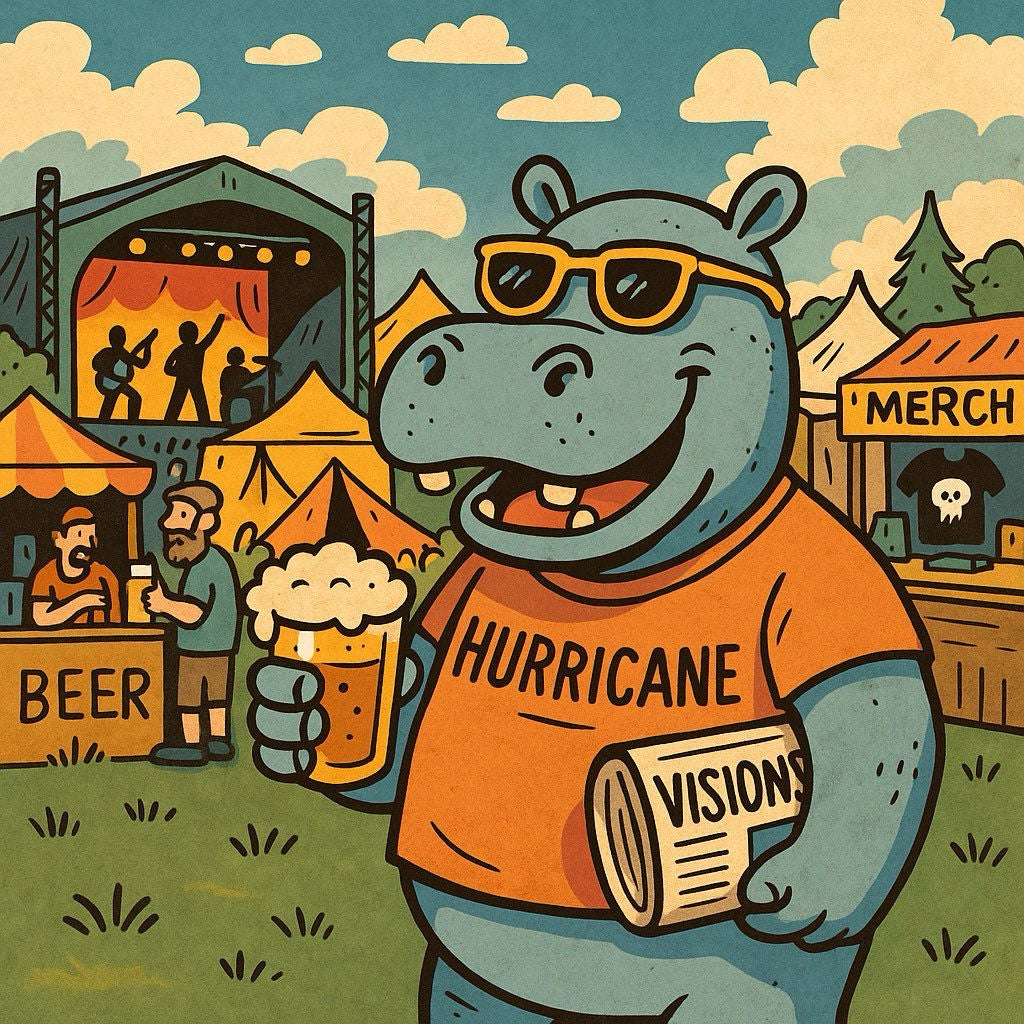 Potamos 057 - Hurricane-Festival 2005 vs. 2025: Zwischen Haltung und Hype 🤘