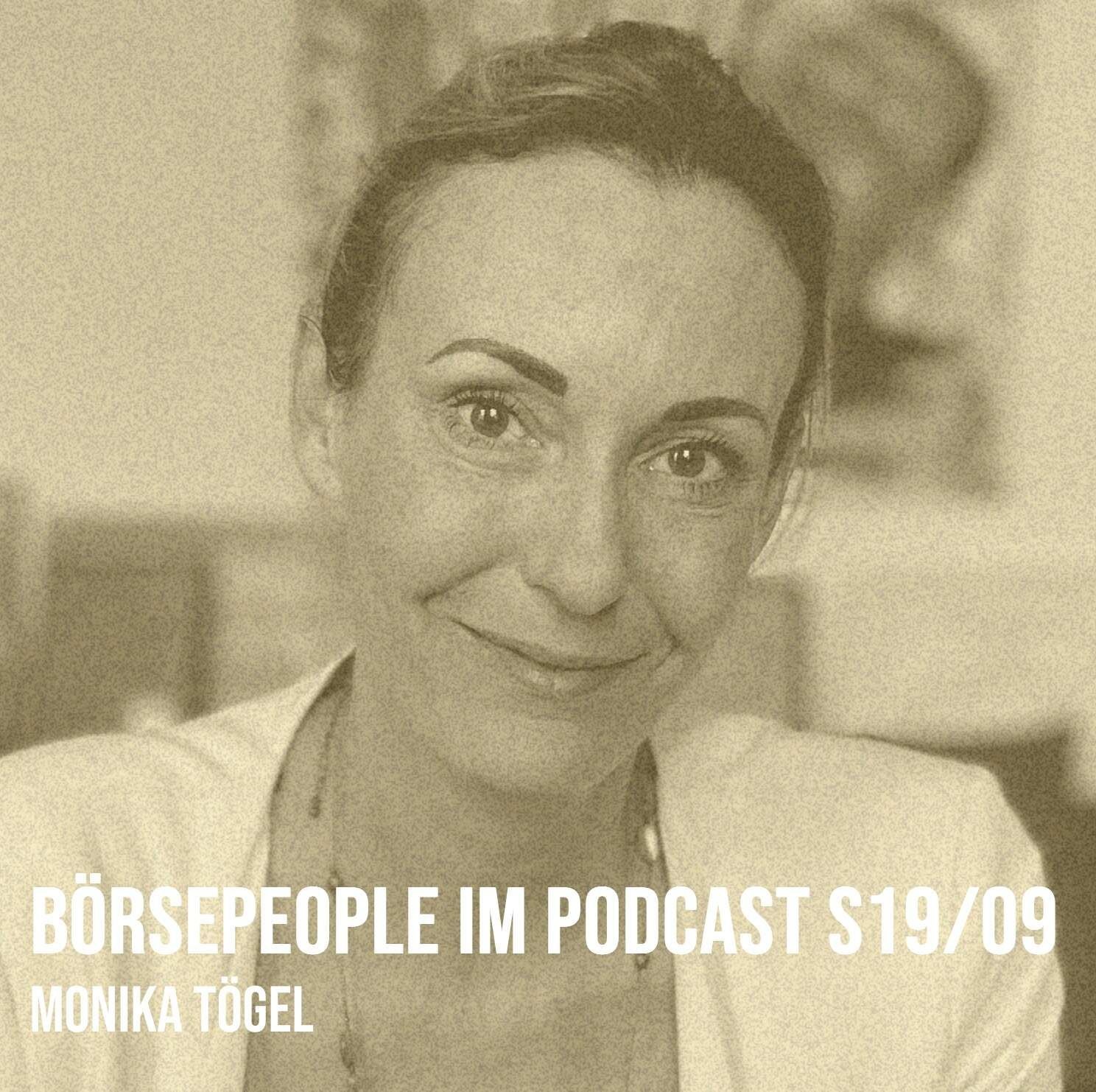 Börsepeople im Podcast S19/09: Monika Tögel