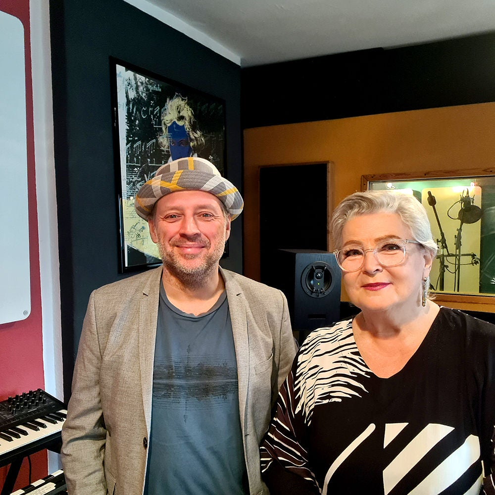 Schwarz hören: Petra Schwarz im Gespräch mit Andreas Albrecht über Leben und Tod