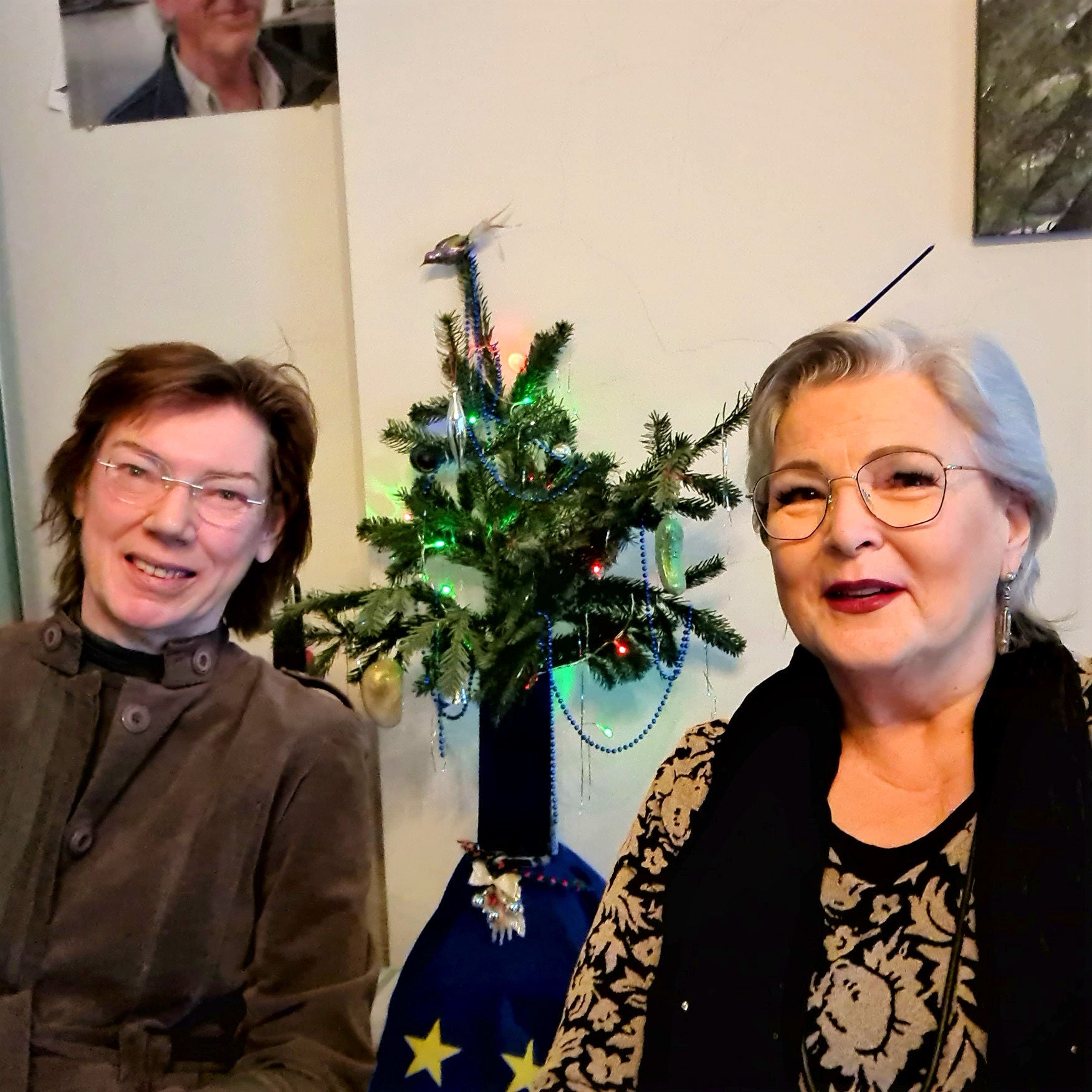 Schwarz hören: Petra Schwarz im Gespräch mit Annemieke Hendriks über Leben und Tod