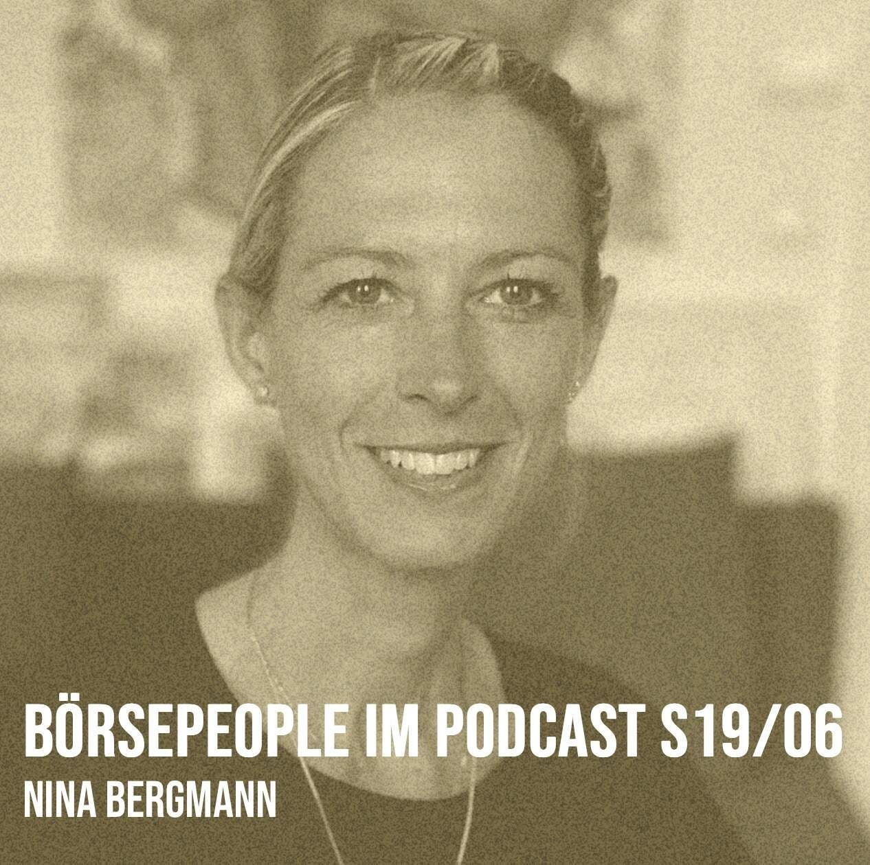 Börsepeople im Podcast S19/06: Nina Bergmann