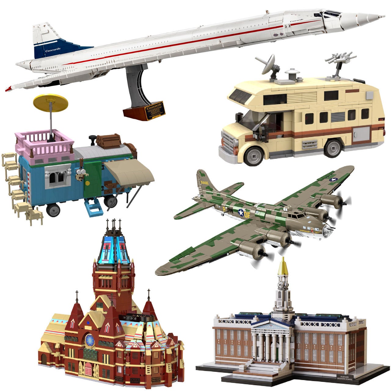 Klemmbaustein News 124: BlueBrixx, LEGO, Cobi, CaDA, MOCs, Ideas und mehr