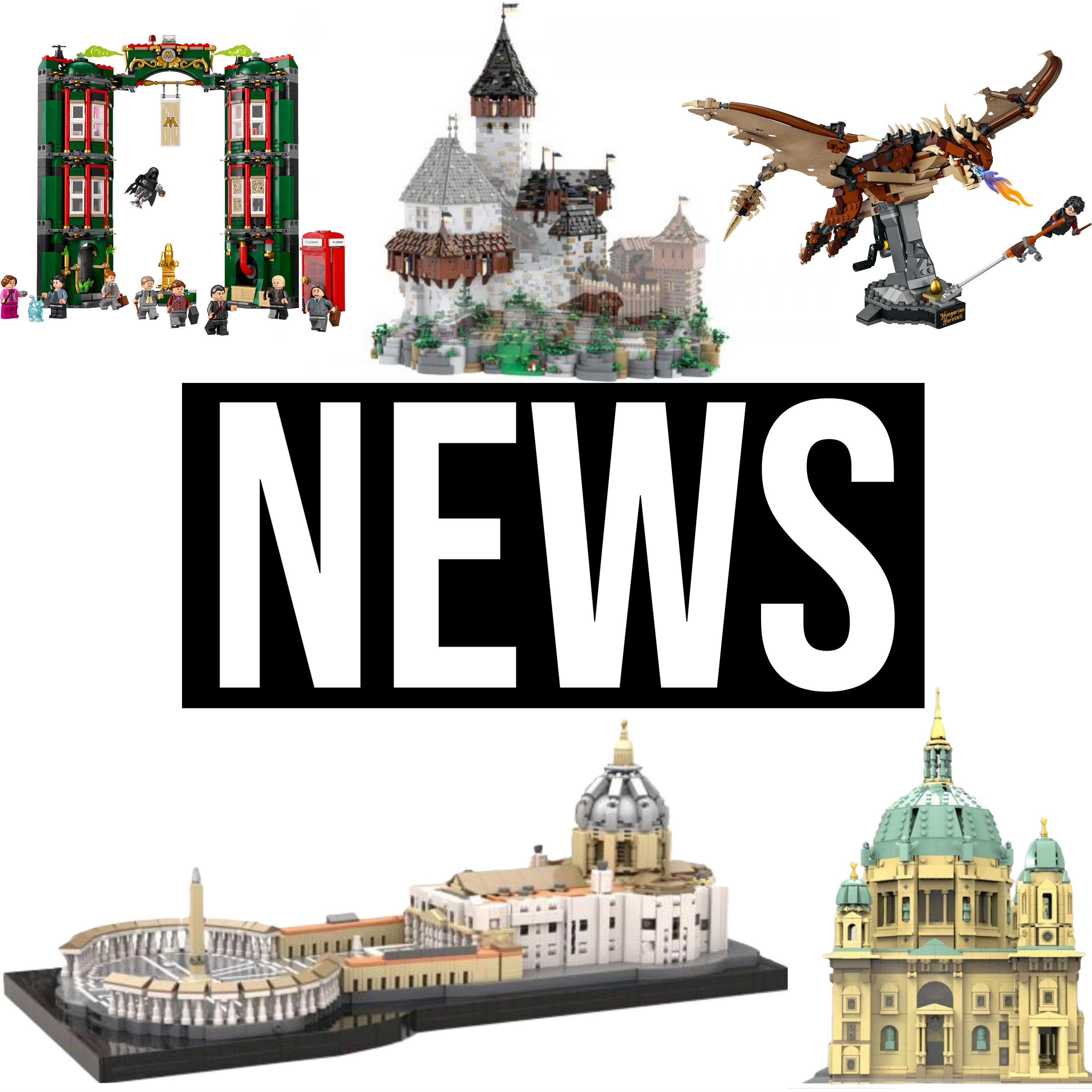Klemmbaustein News 54: BlueBrixx, Cobi, LEGO, Mork, Reobrix
