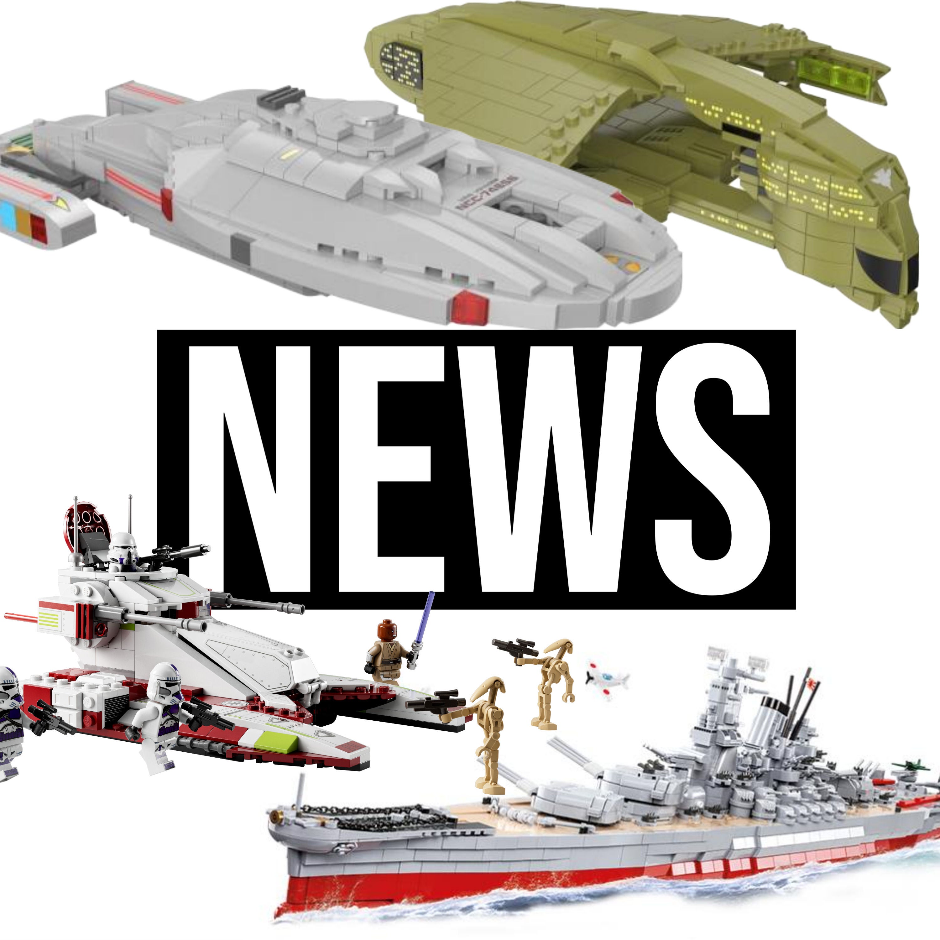 Klemmbaustein News 53: BlueBrixx, Cobi, LEGO, Sembo, Xingbao