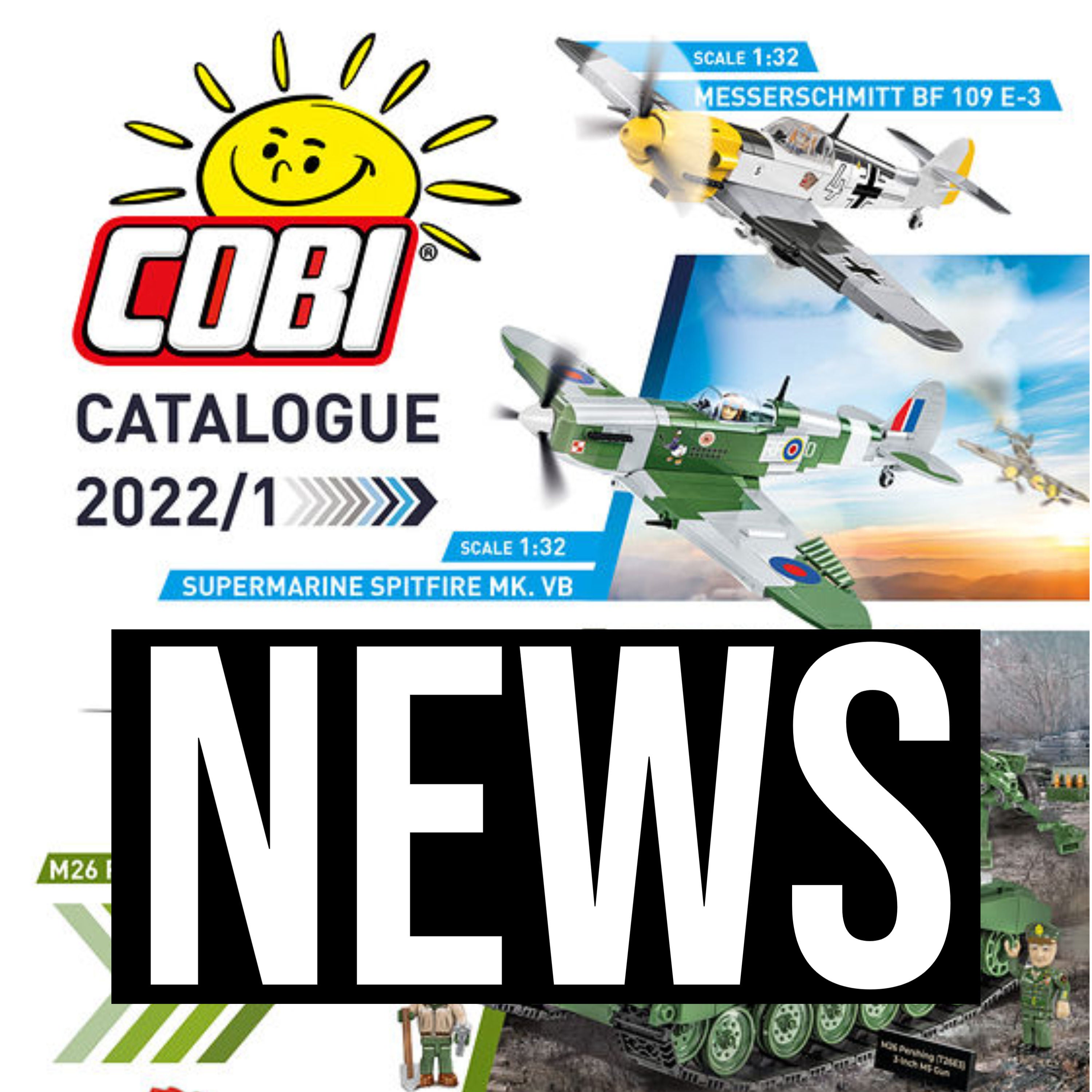 Cobi Katalog 2022 - 1. Halbjahr - Klemmbaustein News Sonderfolge