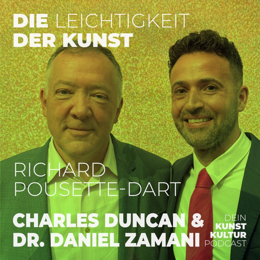 Richard Pousette-Dart – Poesie des Lichts. Mit Dr. Daniel Zamani & Charles Duncan