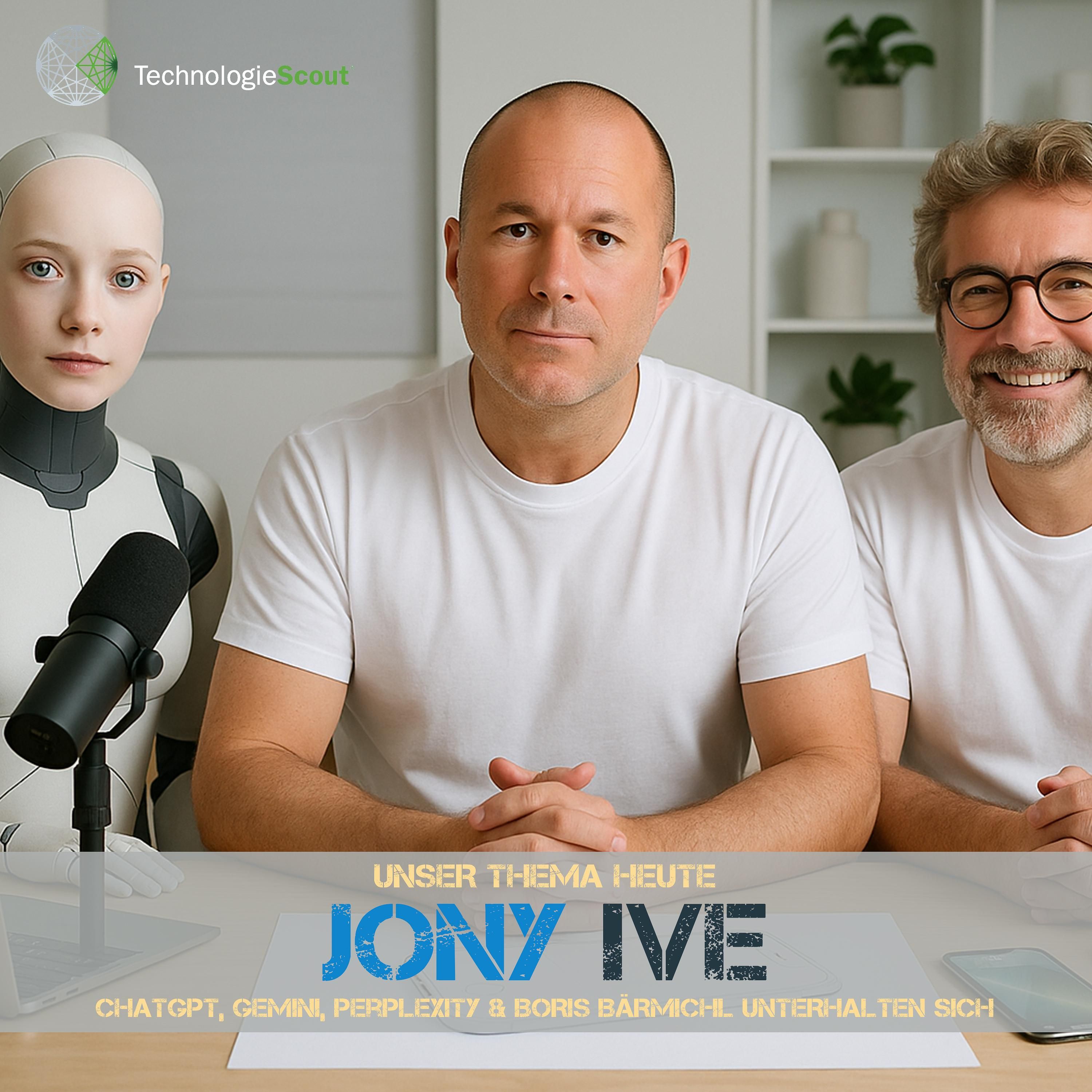 Unser Thema: "Johny Ive, der ExApple Designer"
