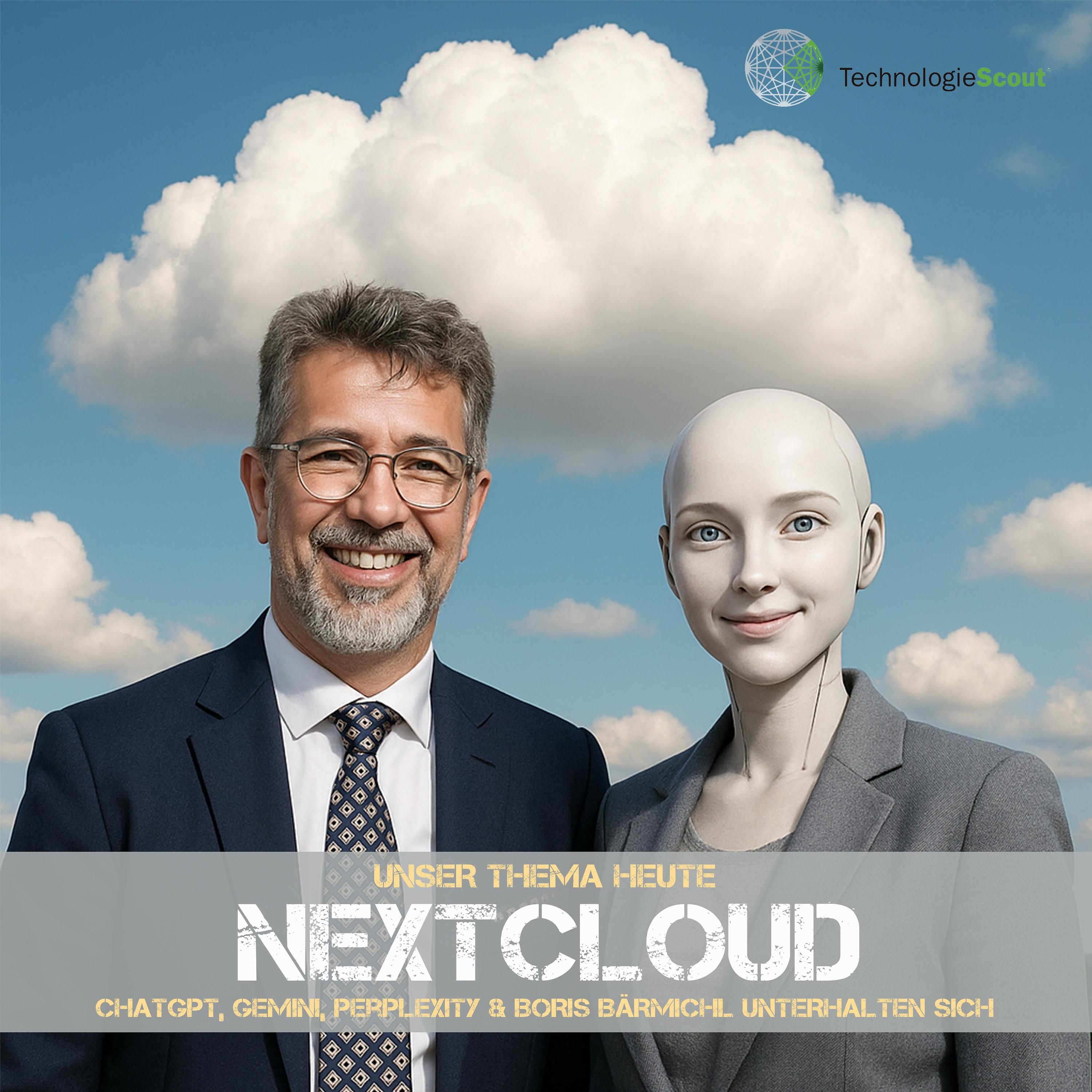 Unser Thema: "NEXTCLOUD - made in Germany"