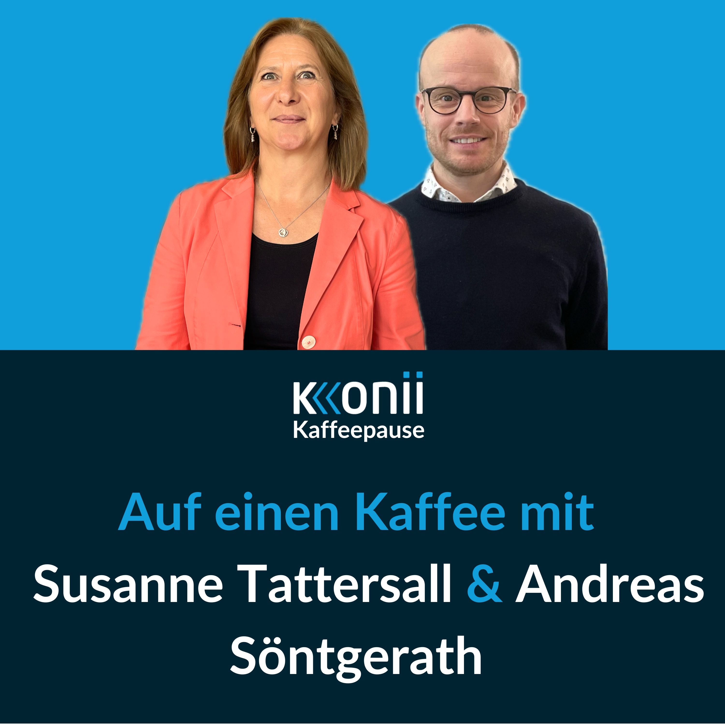 18.06.2025 - Kaffeepause mit Susanne Tattersall, geschäftsführende Gesellschafterin von Tattersall-Lorenz