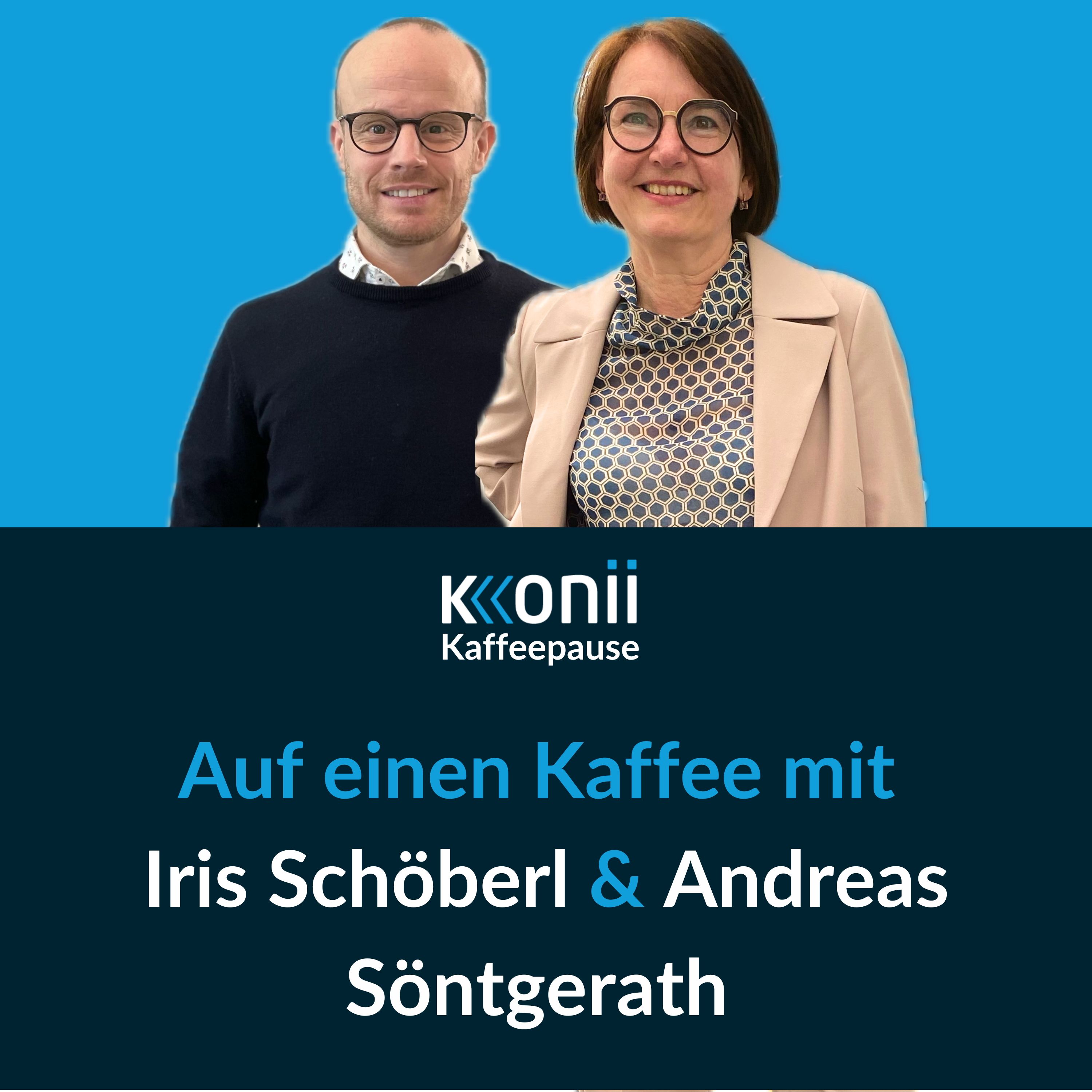04.06.2025 - Kaffeepause mit Iris Schöberl, Präsidentin des ZIA