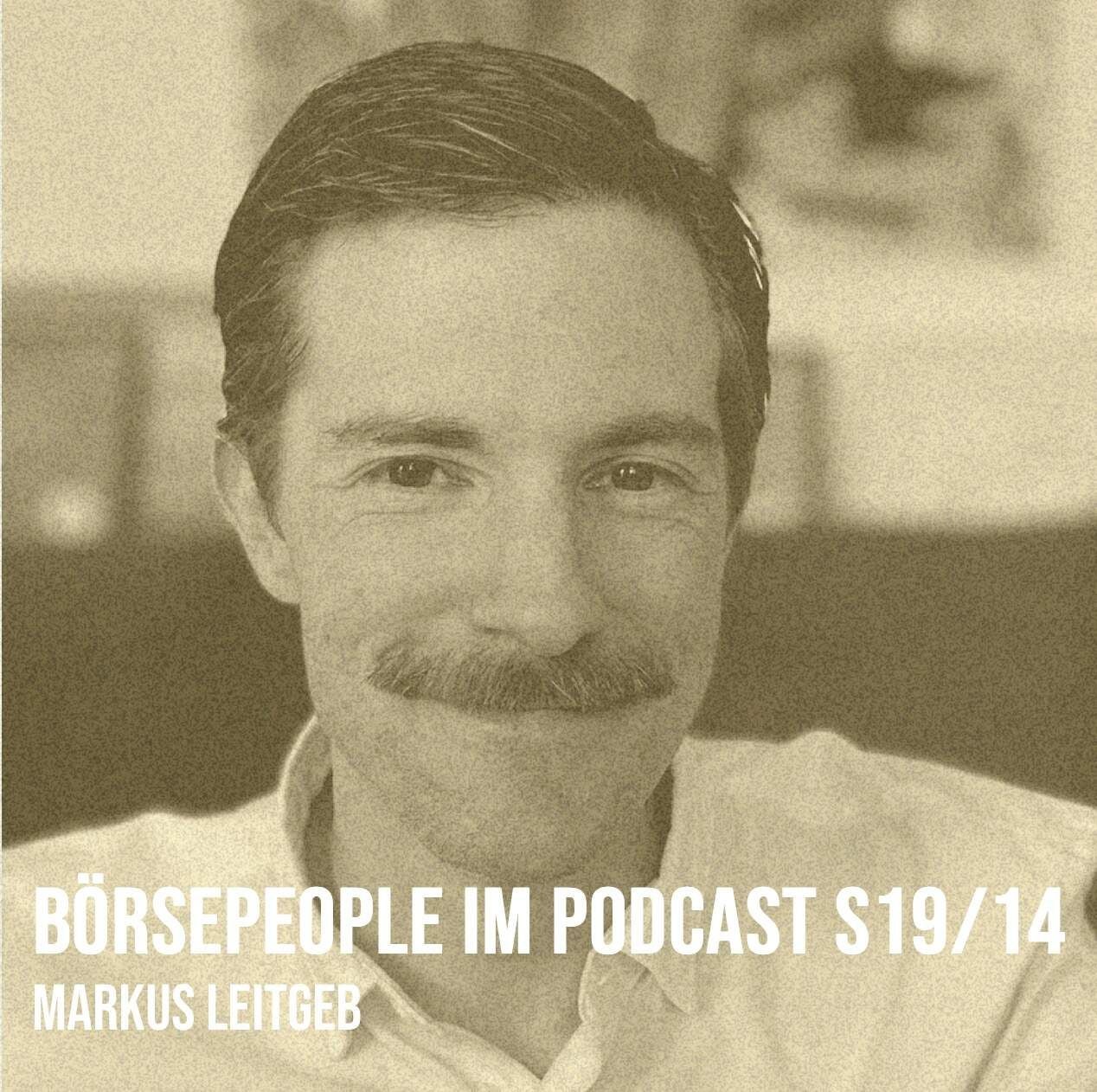 Börsepeople im Podcast S19/14: Markus Leitgeb
