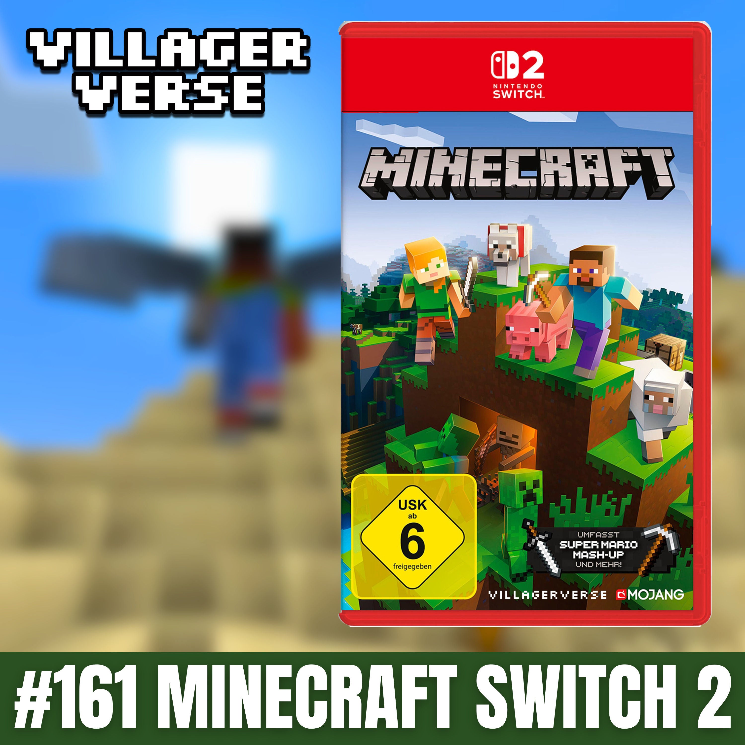 Minecraft für Switch 2 ist VIEL BESSER! ❤️​ #161
