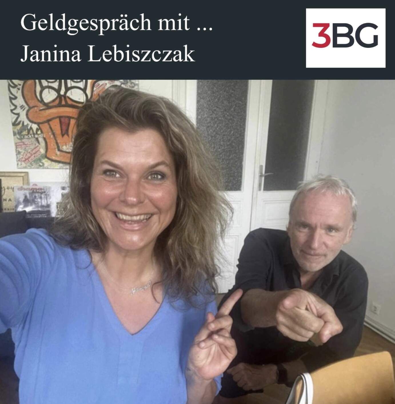Geldgespräch S1/03 mit Janina Lebiszczak feat. Pandora Reithermann & Börselhai