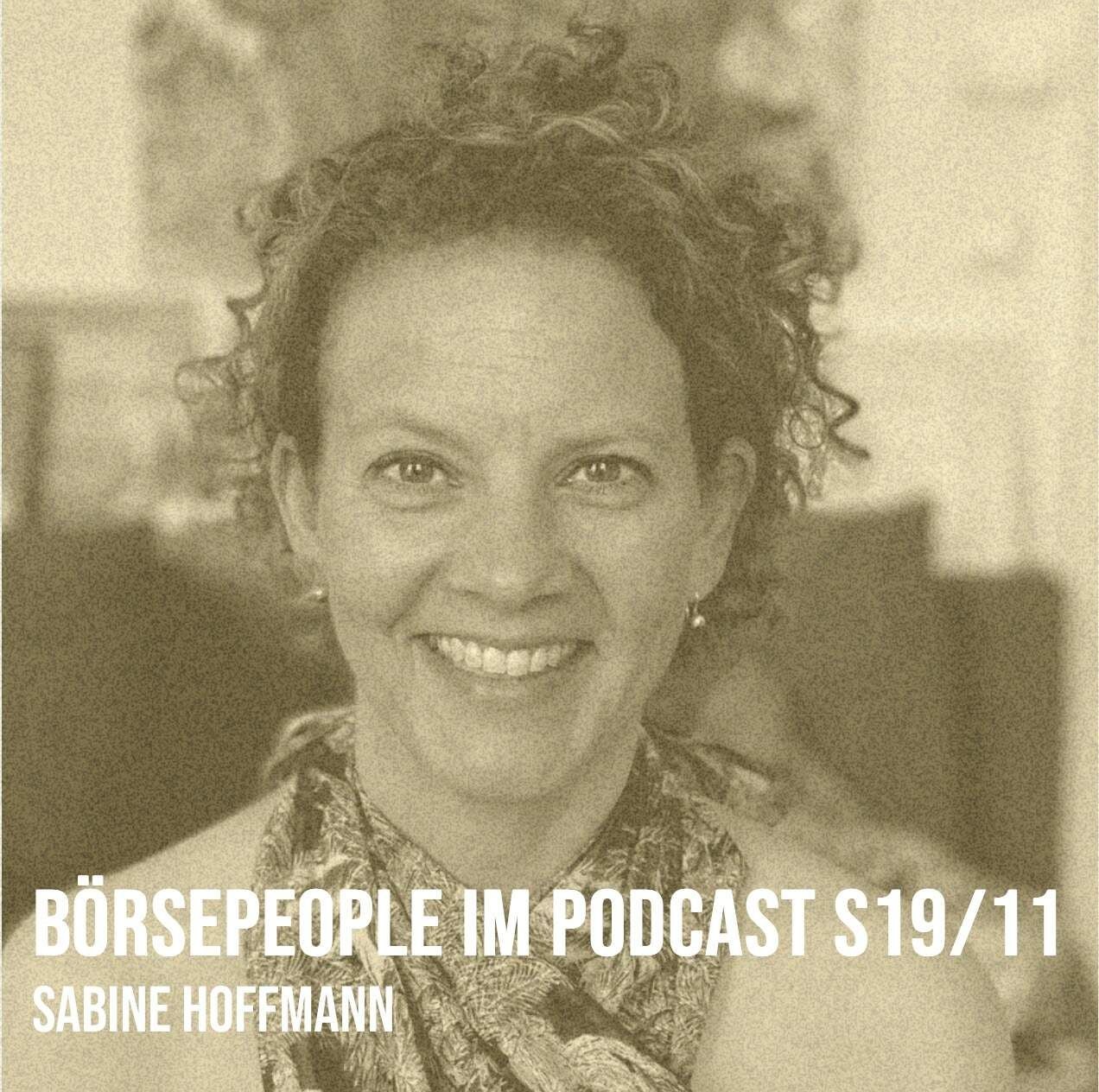 Börsepeople im Podcast S19/11: Sabine Hoffmann