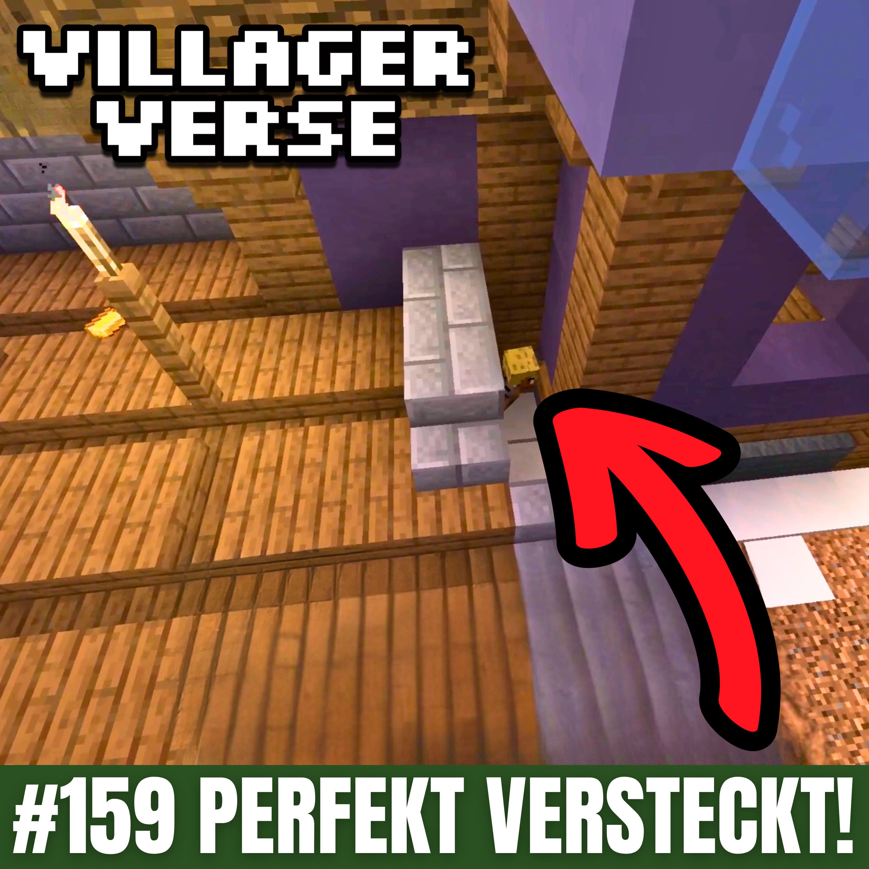 Perfekt versteckt in Murder Mystery (mit Handcams) 🩸 #159