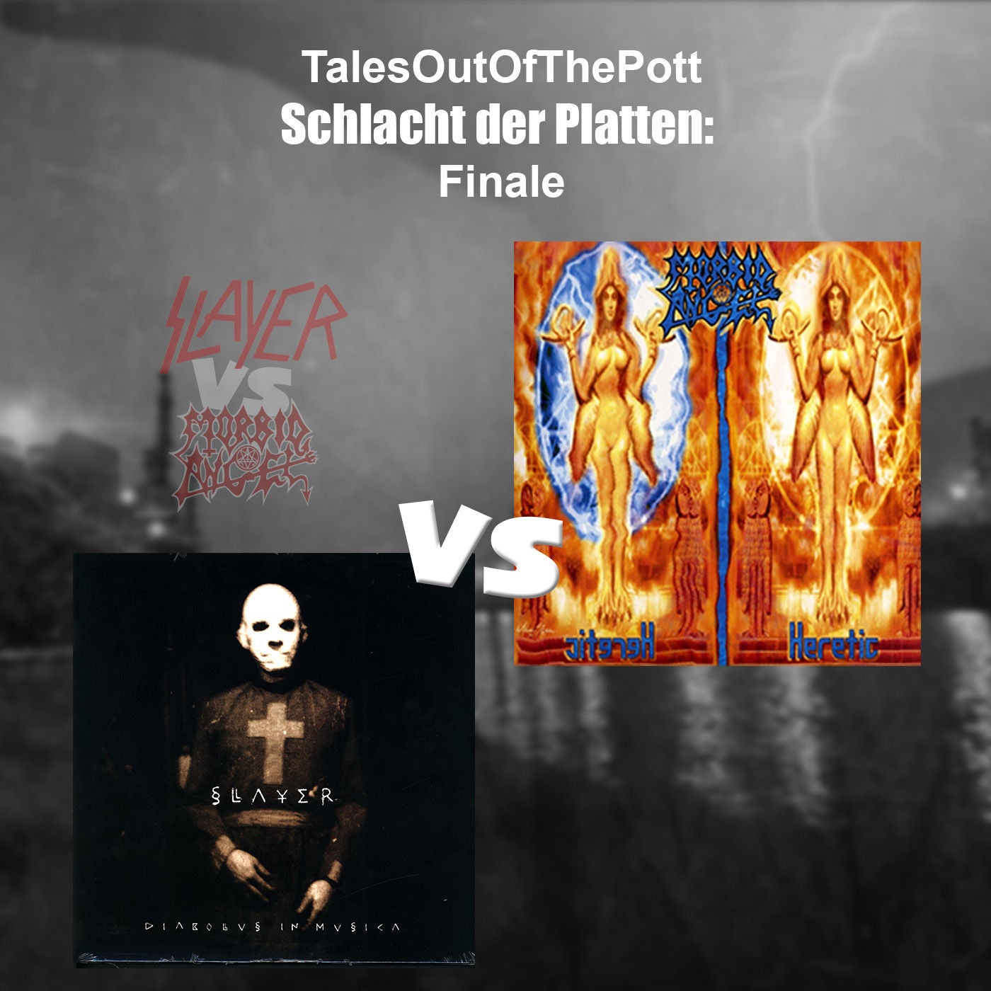 #39: Schlacht der Platten "Finale": Slayer vs. Morbid Angel